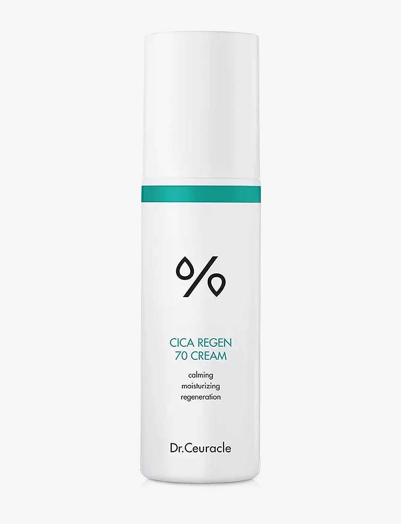 Dr. Ceuracle - Dr.Ceuracle Cica Regen 70 Cream 50g - dagkräm - no color - 0