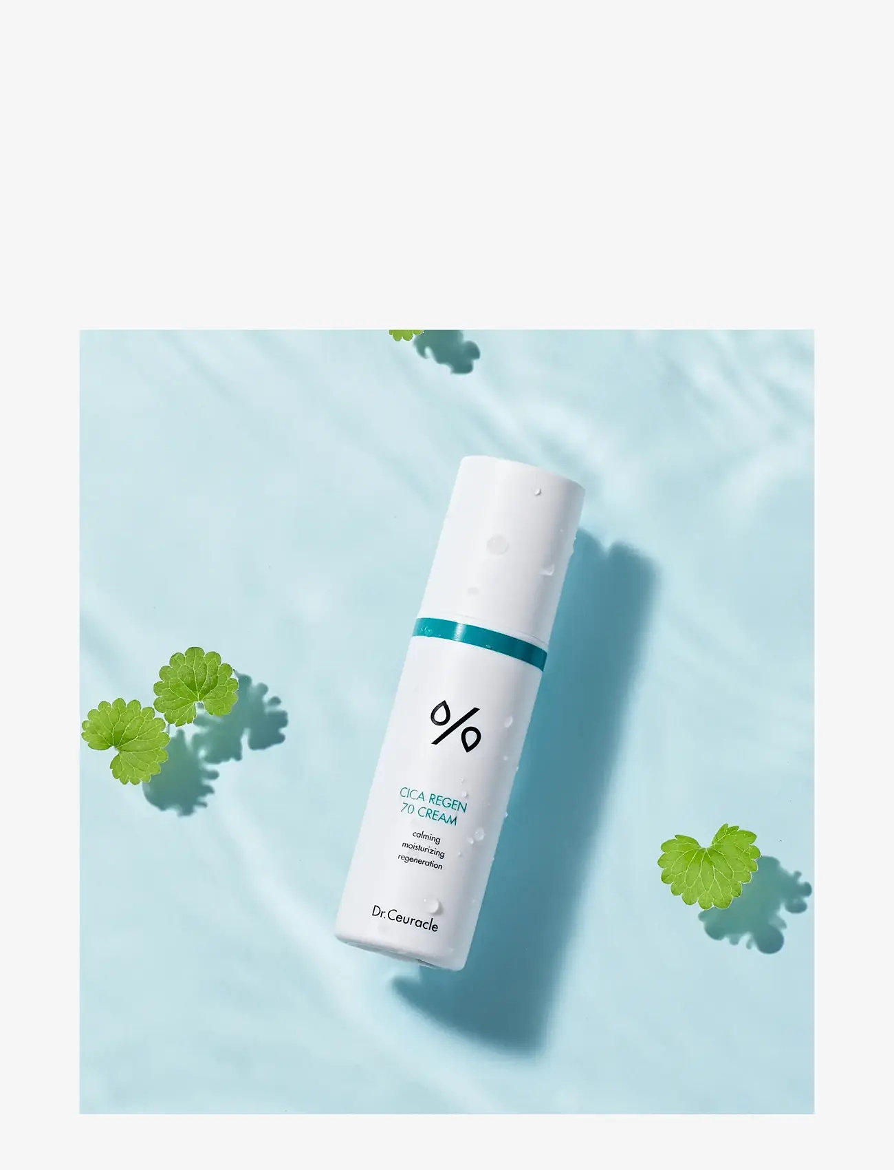 Dr. Ceuracle - Dr.Ceuracle Cica Regen 70 Cream 50g - dagkräm - no color - 3