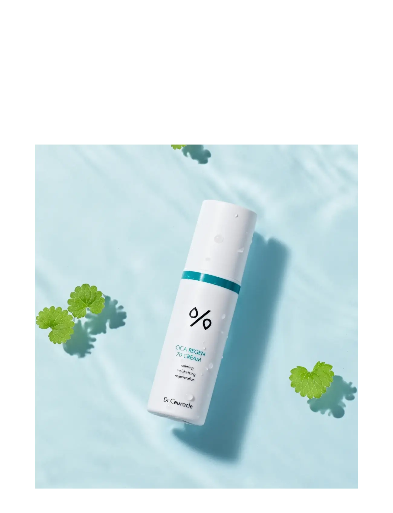 Dr. Ceuracle - Dr.Ceuracle Cica Regen 70 Cream 50g - dagkrem - no color - 3