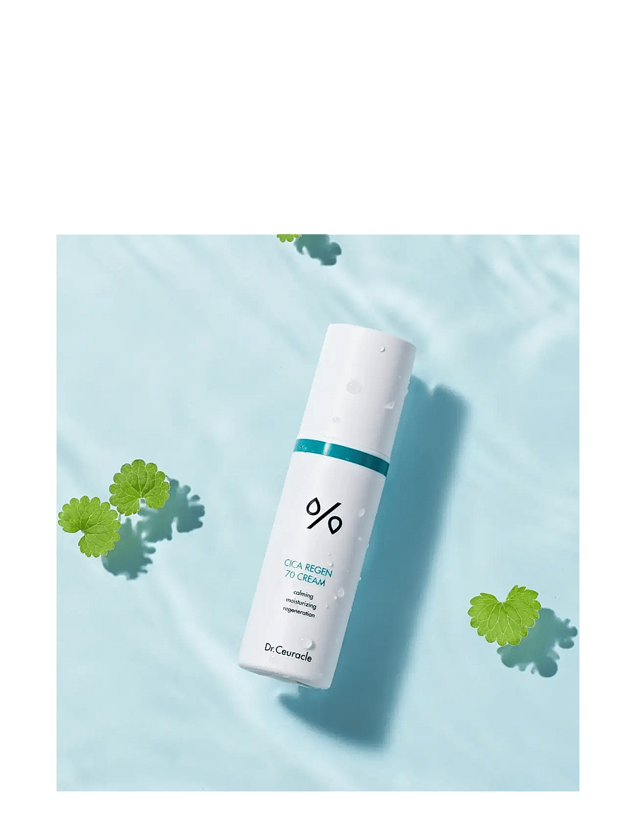Dr. Ceuracle - Dr.Ceuracle Cica Regen 70 Cream 50g - no color - 3