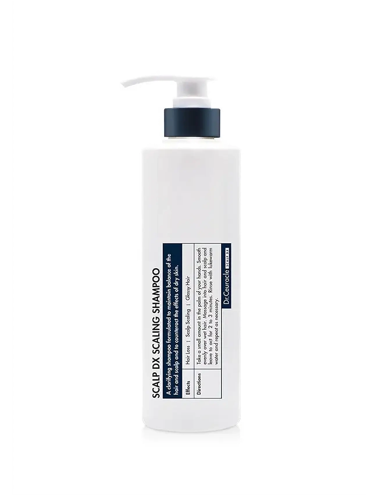Dr. Ceuracle Dr.Ceuracle Scalp DX Scaling Scampoo 500ml - Hårplejeprodukter - NO COLOR / undefined