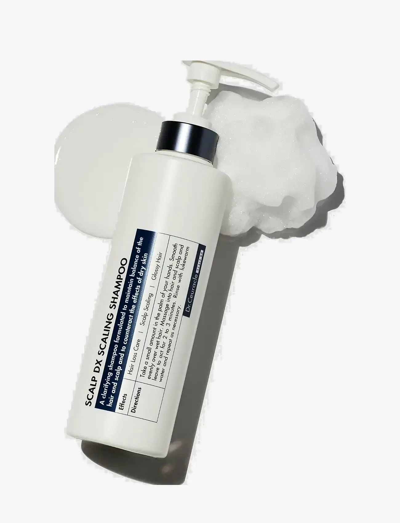 Dr. Ceuracle - Dr.Ceuracle Scalp DX Scaling Scampoo 500ml - summer hair - no color - 1