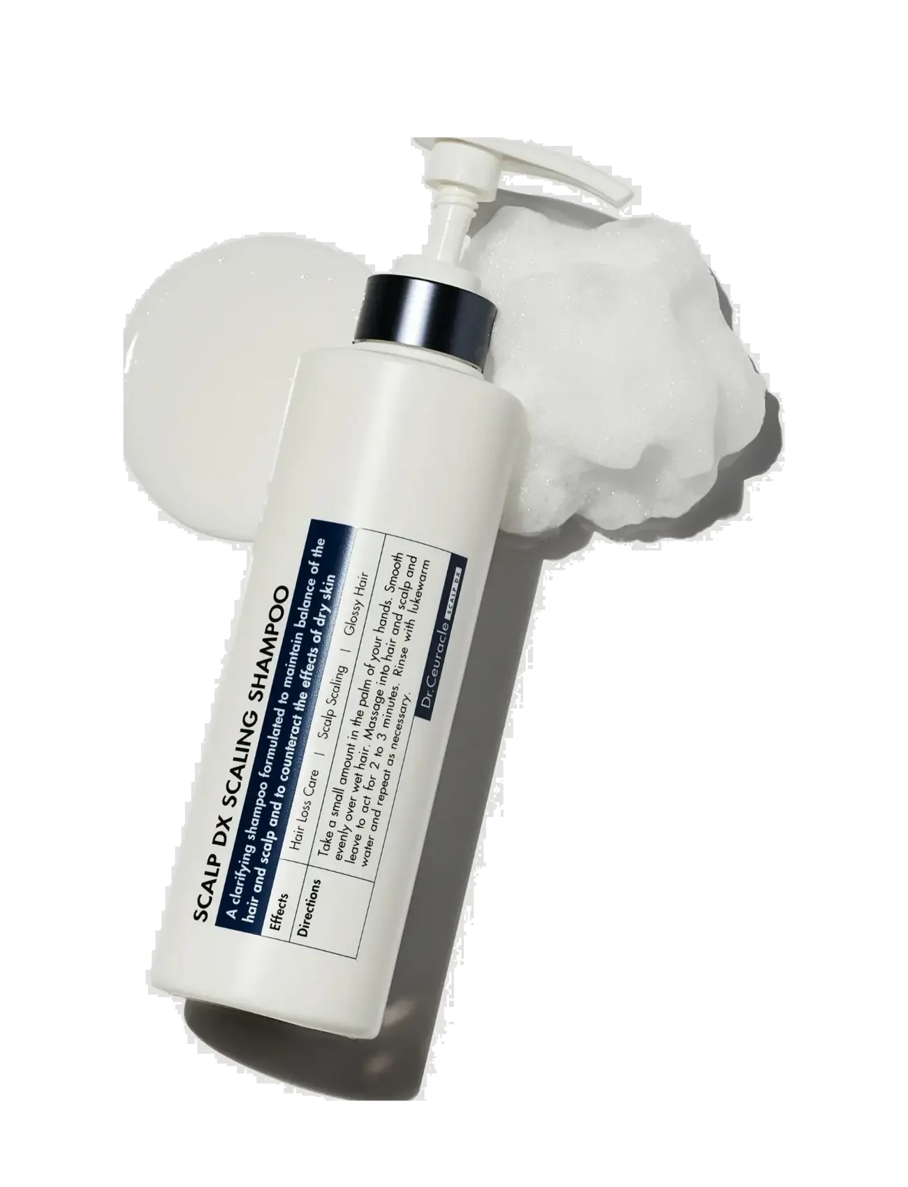 Dr. Ceuracle - Dr.Ceuracle Scalp DX Scaling Scampoo 500ml - sommarens hårprodukter - no color - 1