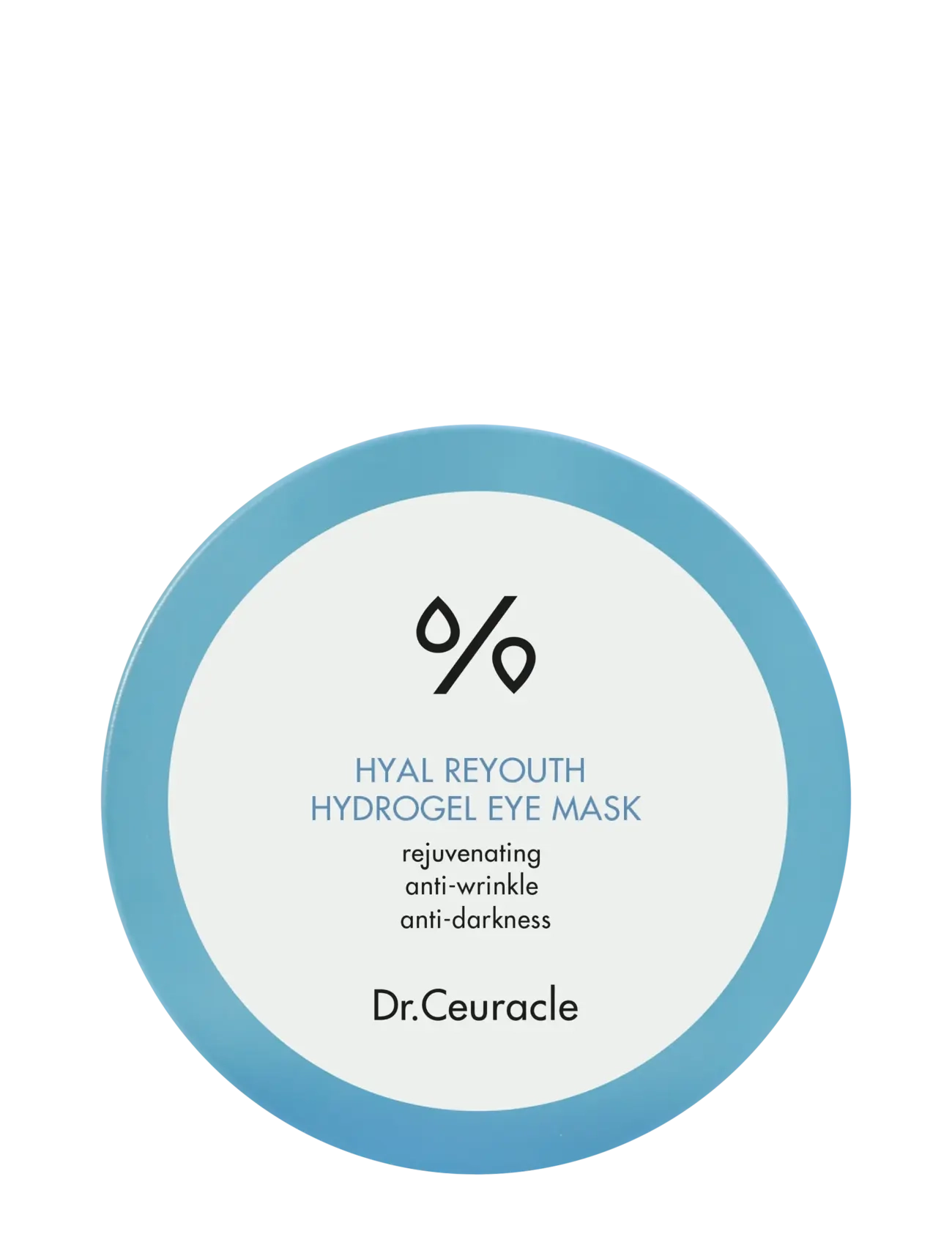 Dr. Ceuracle Dr.ceuracle Hyal Reyouth Hydrogel Eye Mask 60St, 90 G, Nude, Eye Care > Eye Patches, Dame