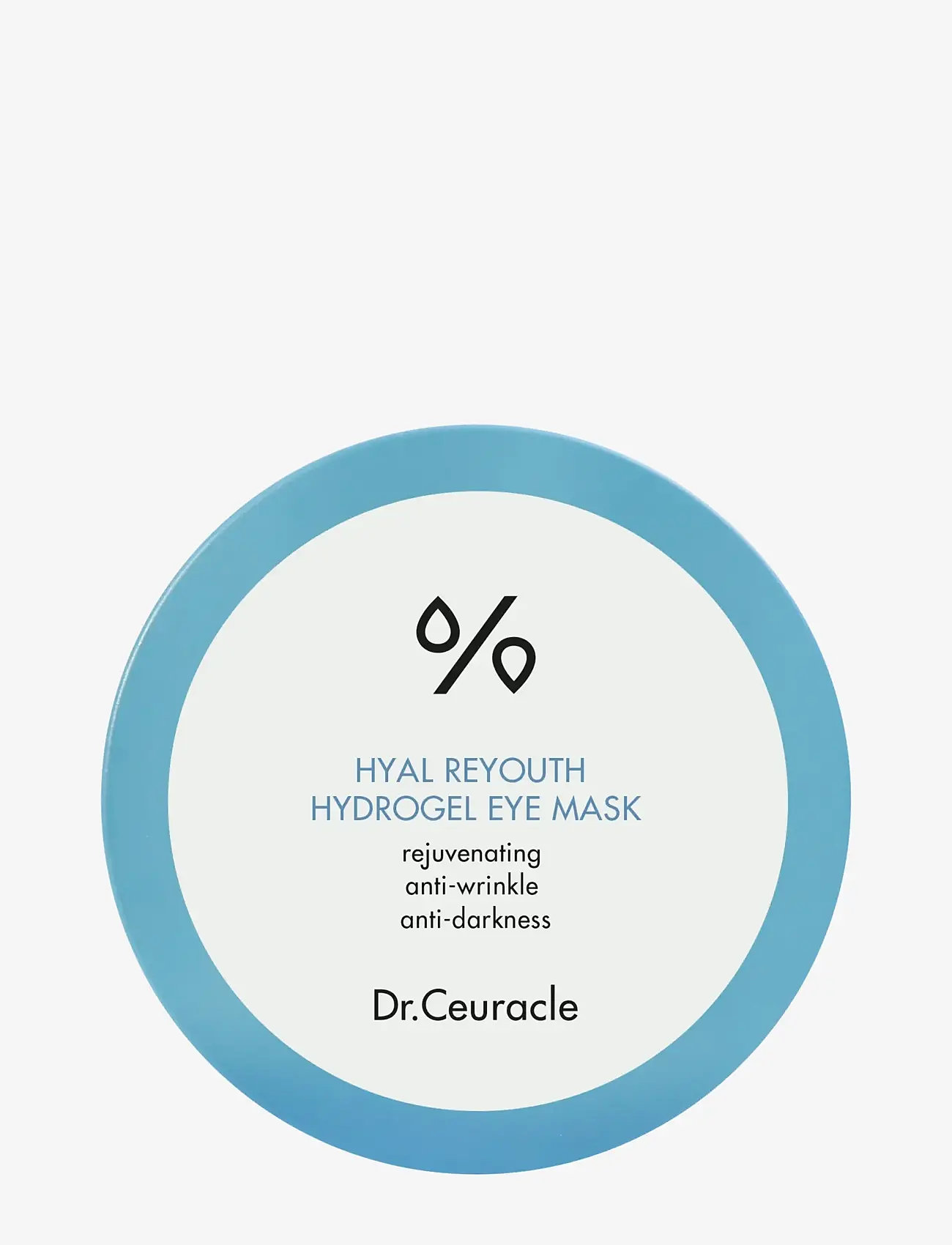 Dr. Ceuracle - Dr.Ceuracle Hyal Reyouth Hydrogel Eye Mask 60st - Ögonmasker - no color - 0