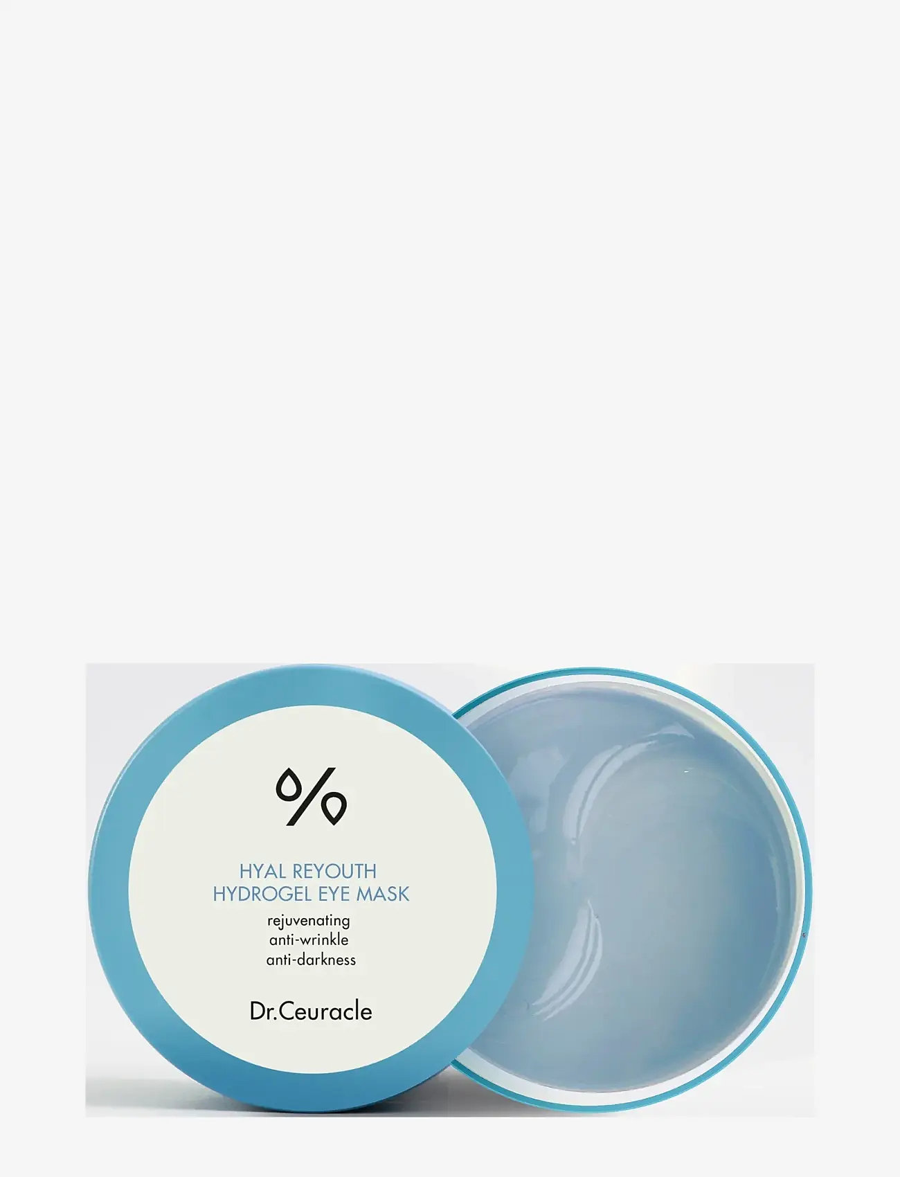 Dr. Ceuracle - Dr.Ceuracle Hyal Reyouth Hydrogel Eye Mask 60st - Ögonmasker - no color - 1