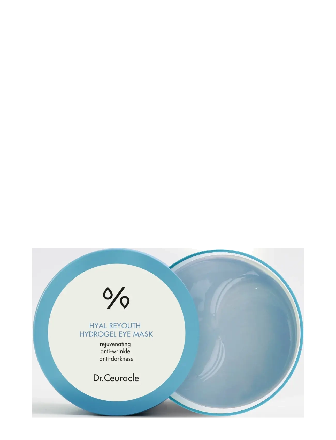 Dr. Ceuracle - Dr.Ceuracle Hyal Reyouth Hydrogel Eye Mask 60st - Øjenmasker - no color - 1
