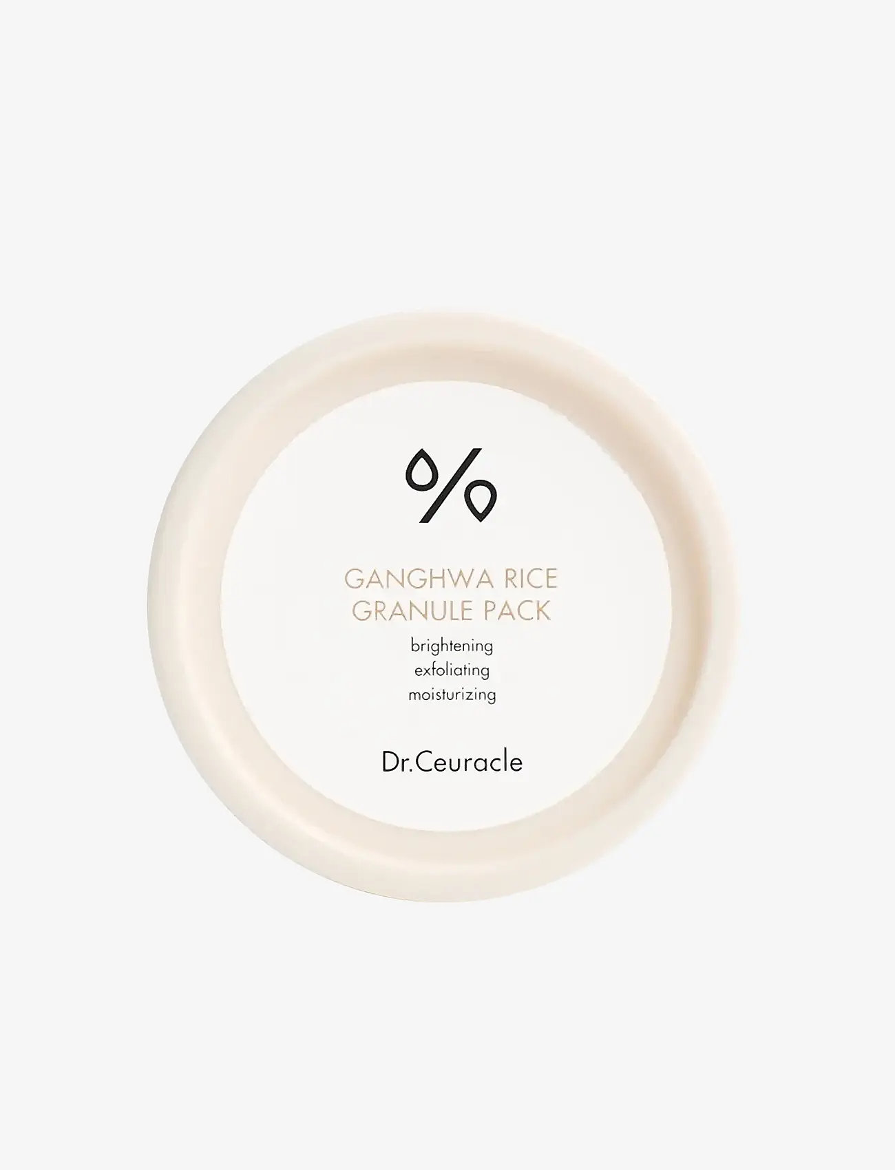 Dr. Ceuracle - Dr.Ceuracle Ganghwa Rice Granule Pack 115g - lermasker - no color - 0
