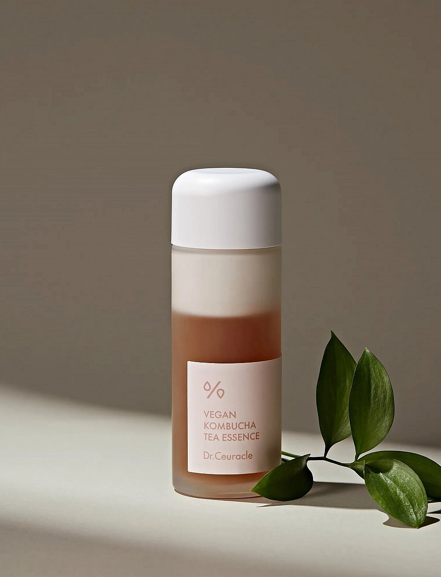 Dr. Ceuracle - Dr.Ceuracle Vegan Kombucha Tea Essence 150ml - no color - 2