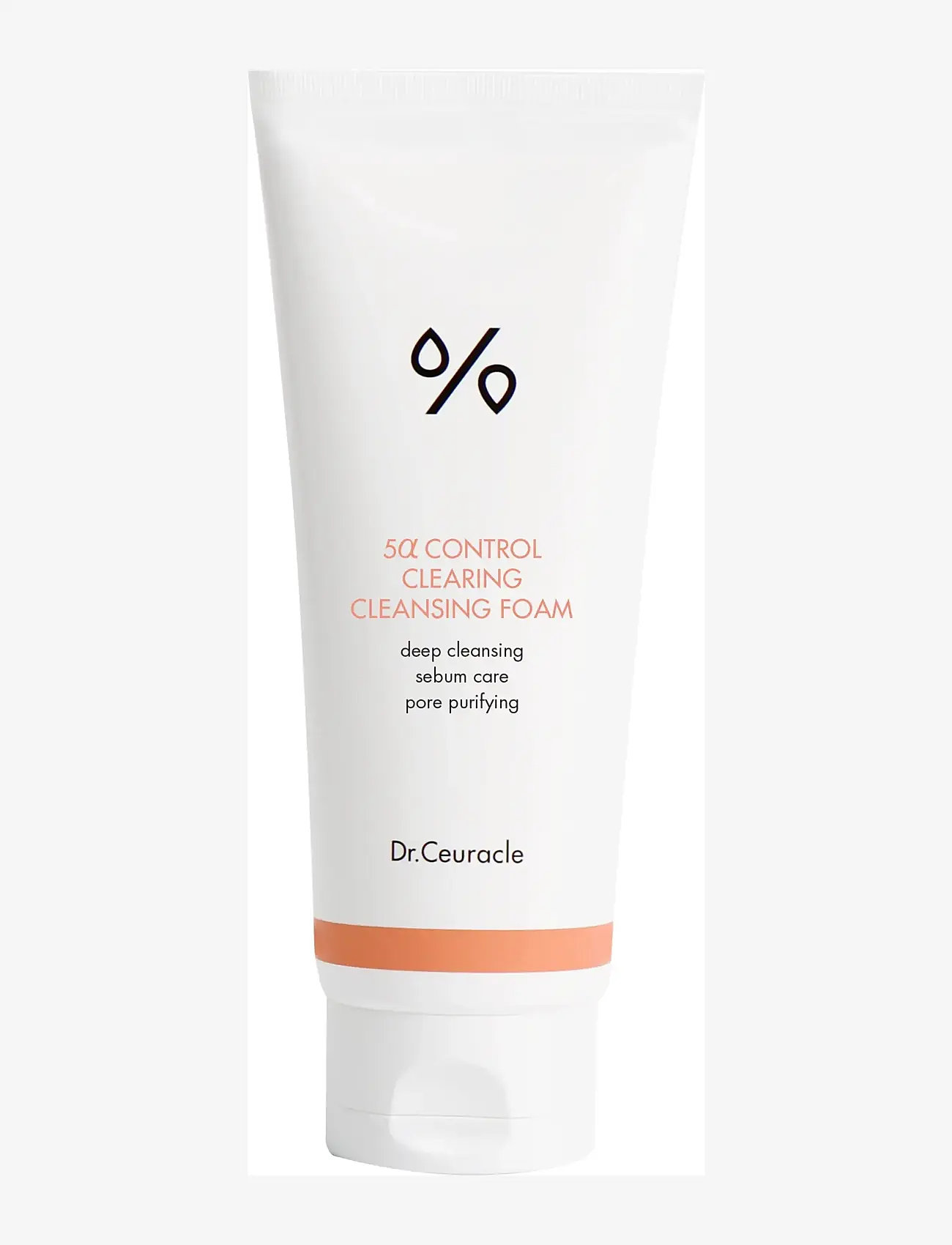 Dr. Ceuracle - Dr.Ceuracle 5α Control Clearing Cleansing Foam 200ml - foaming cleanser - no color - 0