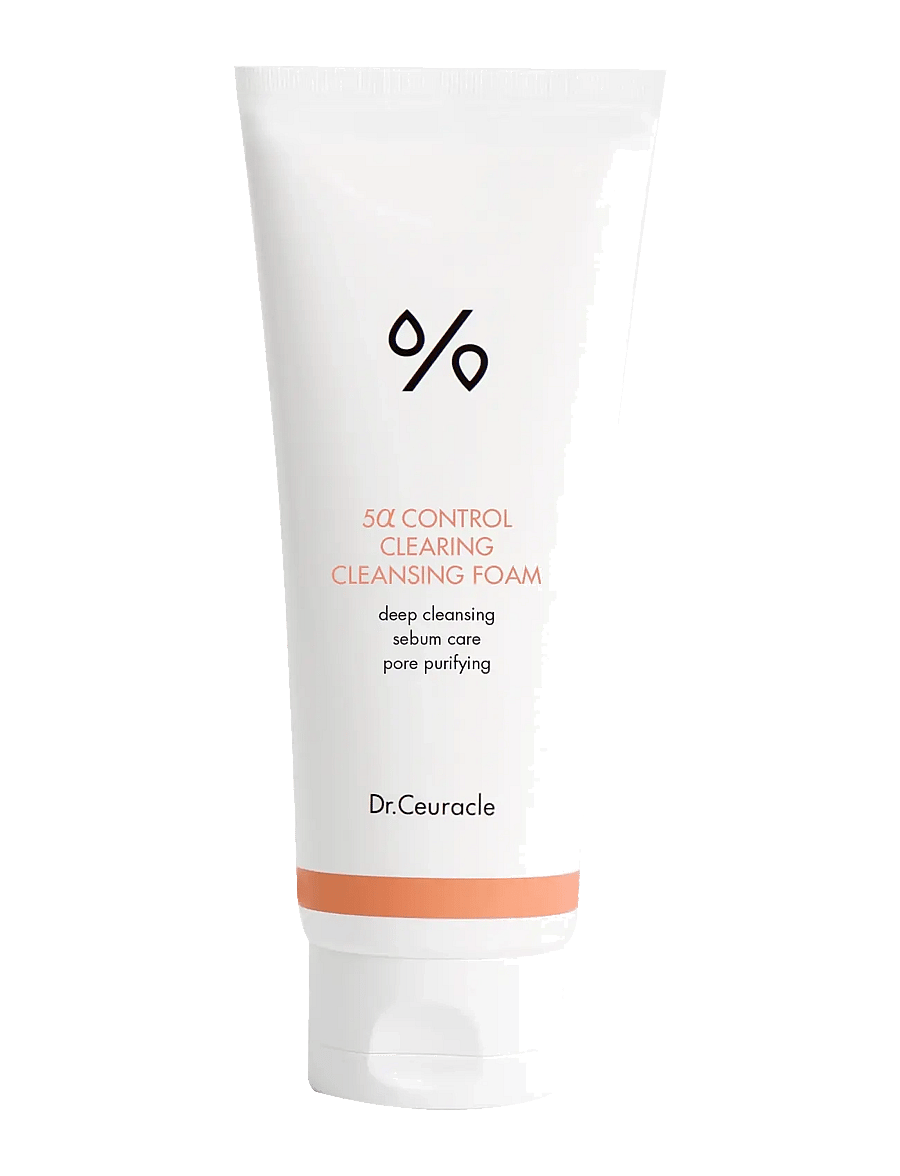 Dr. Ceuracle - Dr.Ceuracle 5α Control Clearing Cleansing Foam 200ml - no color - 0