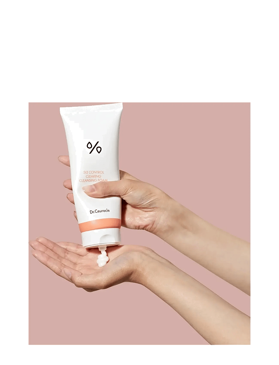 Dr. Ceuracle - Dr.Ceuracle 5α Control Clearing Cleansing Foam 200ml - no color - 2