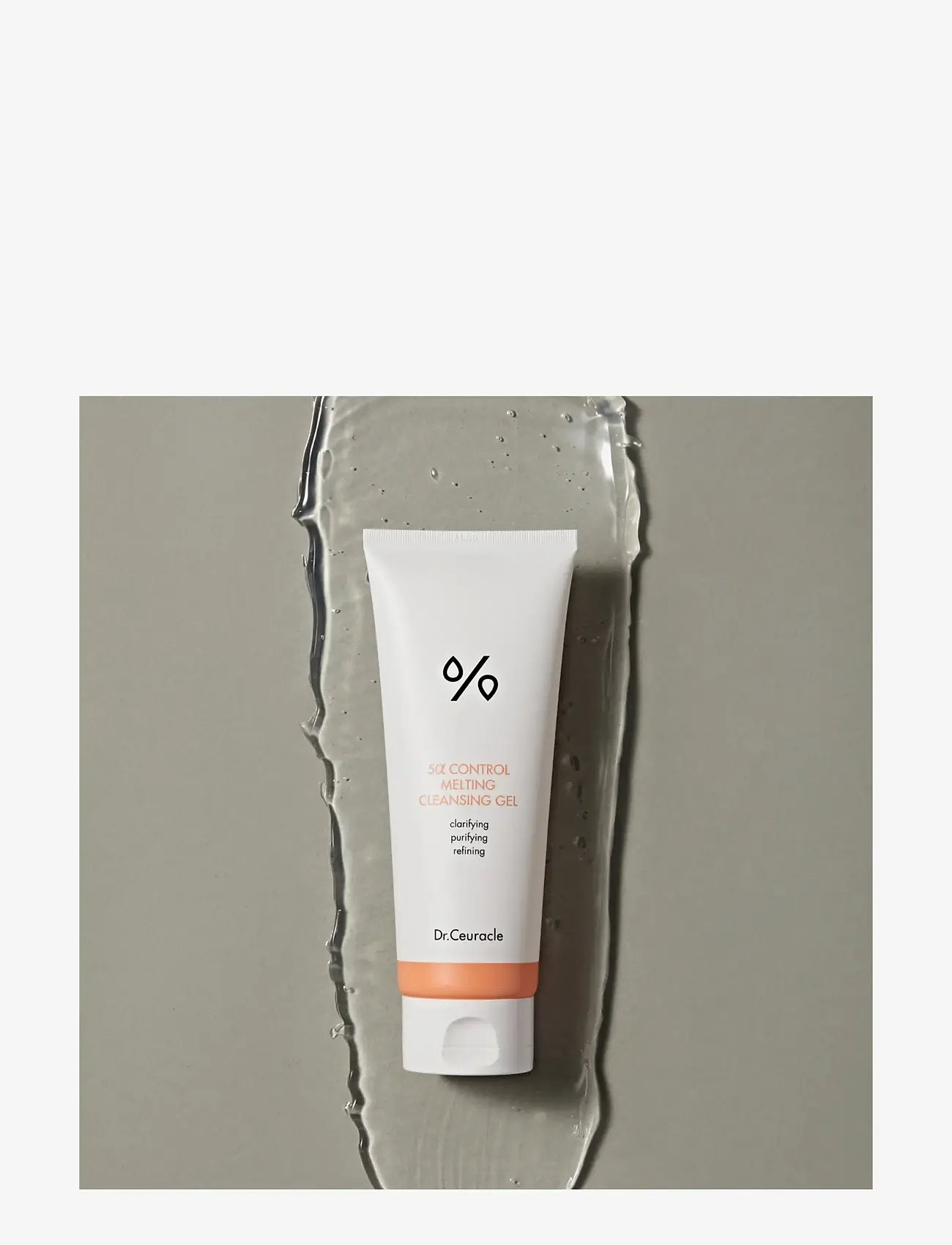 Dr. Ceuracle - Dr.Ceuracle 5α Control Melting Cleansing Gel 200ml - andlitsskol - no color - 1