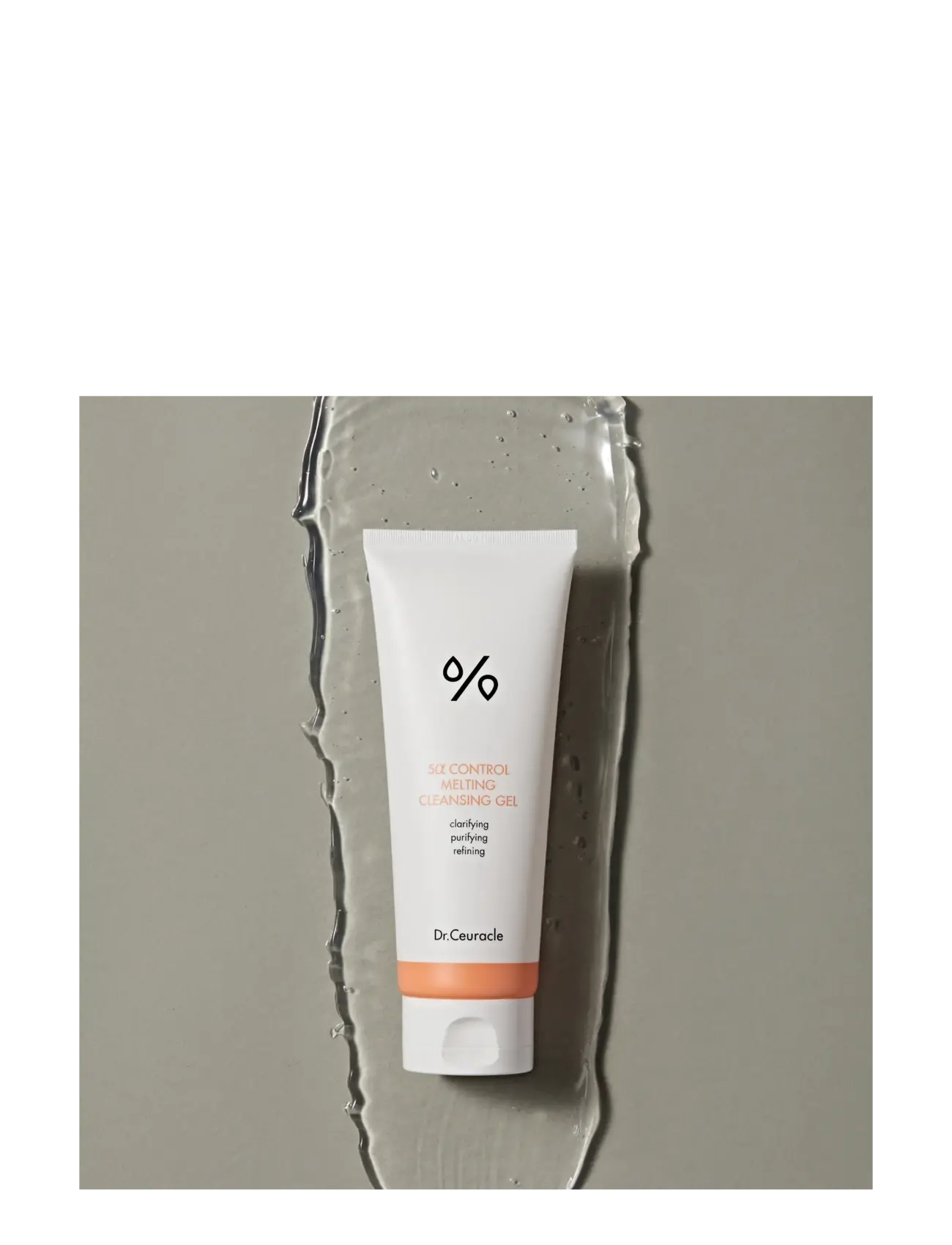 Dr. Ceuracle - Dr.Ceuracle 5α Control Melting Cleansing Gel 200ml - puhdistusgeelit - no color - 1