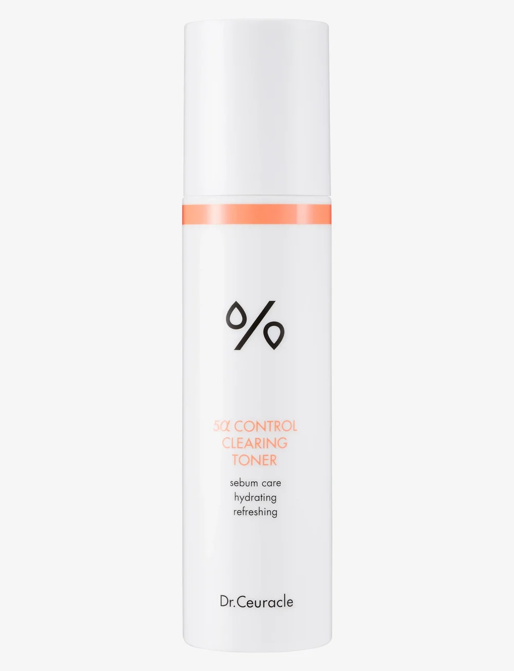 Dr. Ceuracle - Dr.Ceuracle 5α Control Clearing Toner 120ml - rakagefandi tóner - no color - 0
