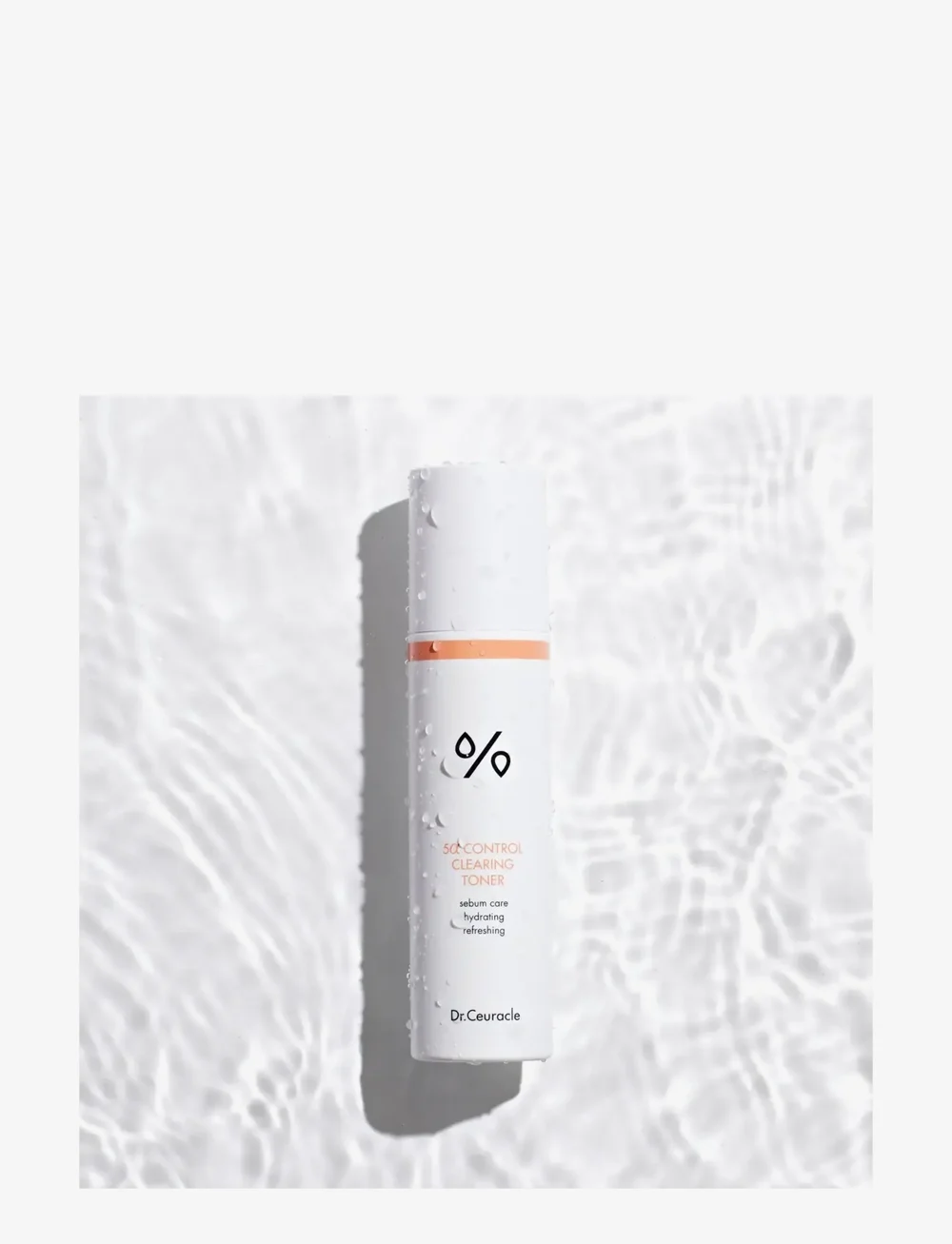 Dr. Ceuracle - Dr.Ceuracle 5α Control Clearing Toner 120ml - rakagefandi tóner - no color - 1