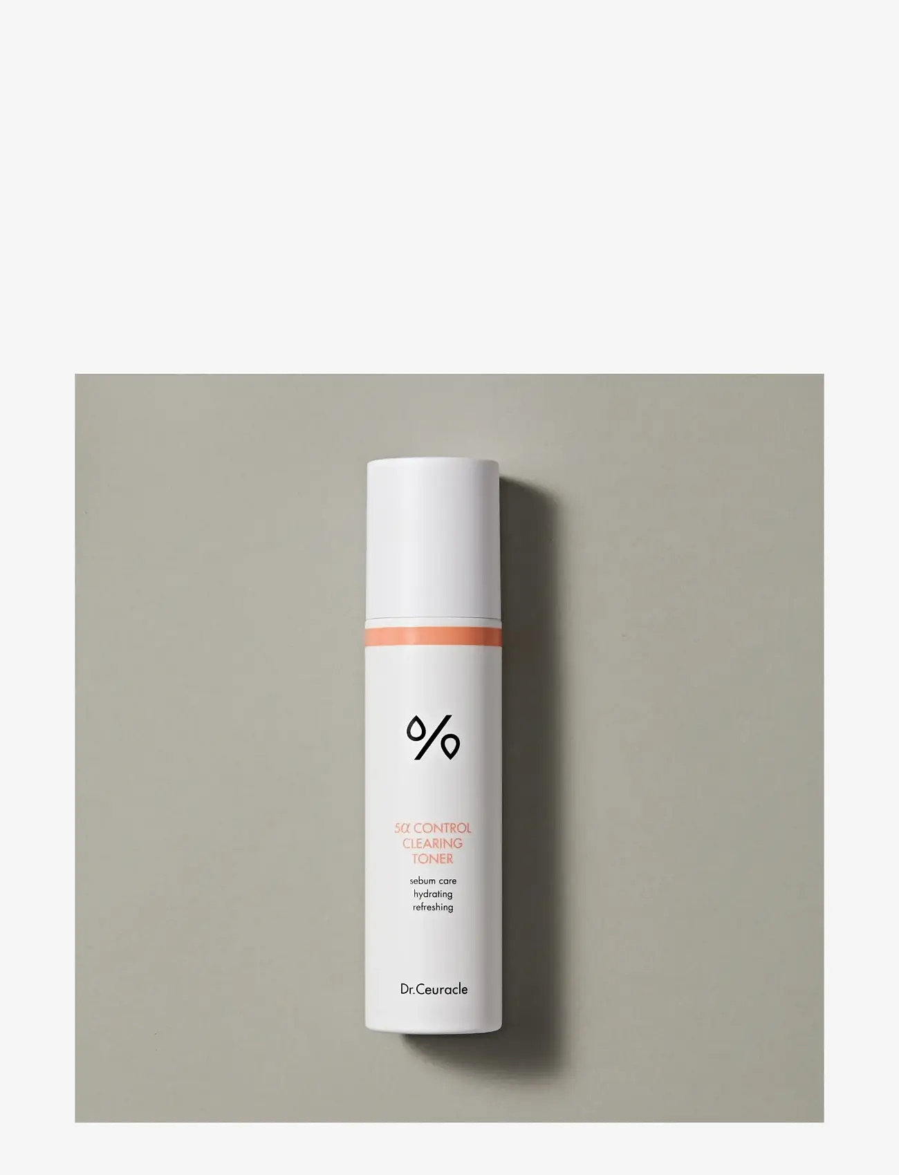 Dr. Ceuracle - Dr.Ceuracle 5α Control Clearing Toner 120ml - fugtgivende tonere - no color - 2