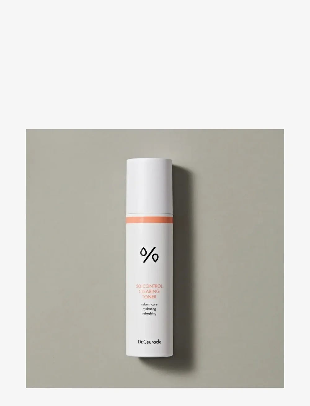 Dr. Ceuracle - Dr.Ceuracle 5α Control Clearing Toner 120ml - rakagefandi tóner - no color - 2
