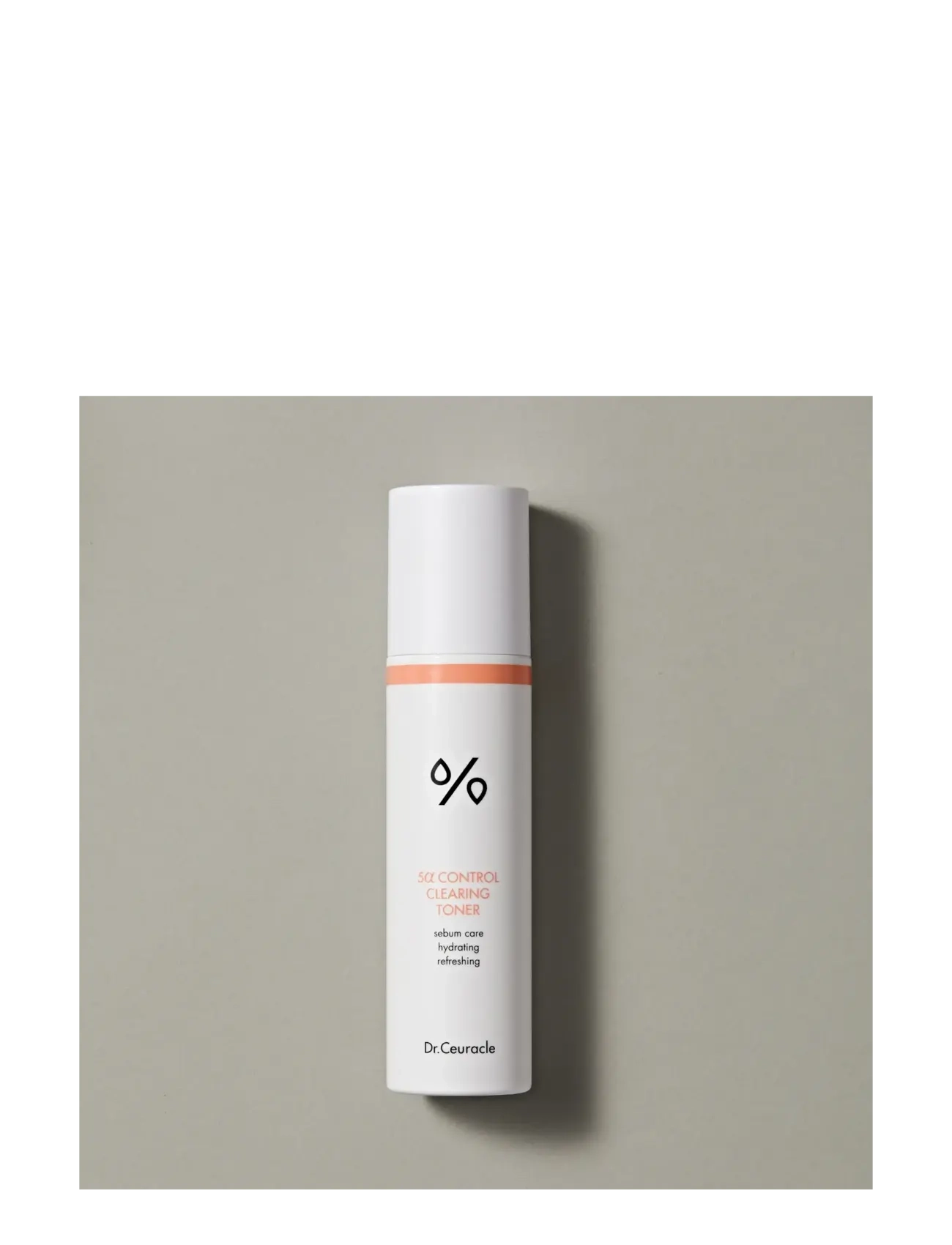 Dr. Ceuracle - Dr.Ceuracle 5α Control Clearing Toner 120ml - fugtgivende tonere - no color - 2
