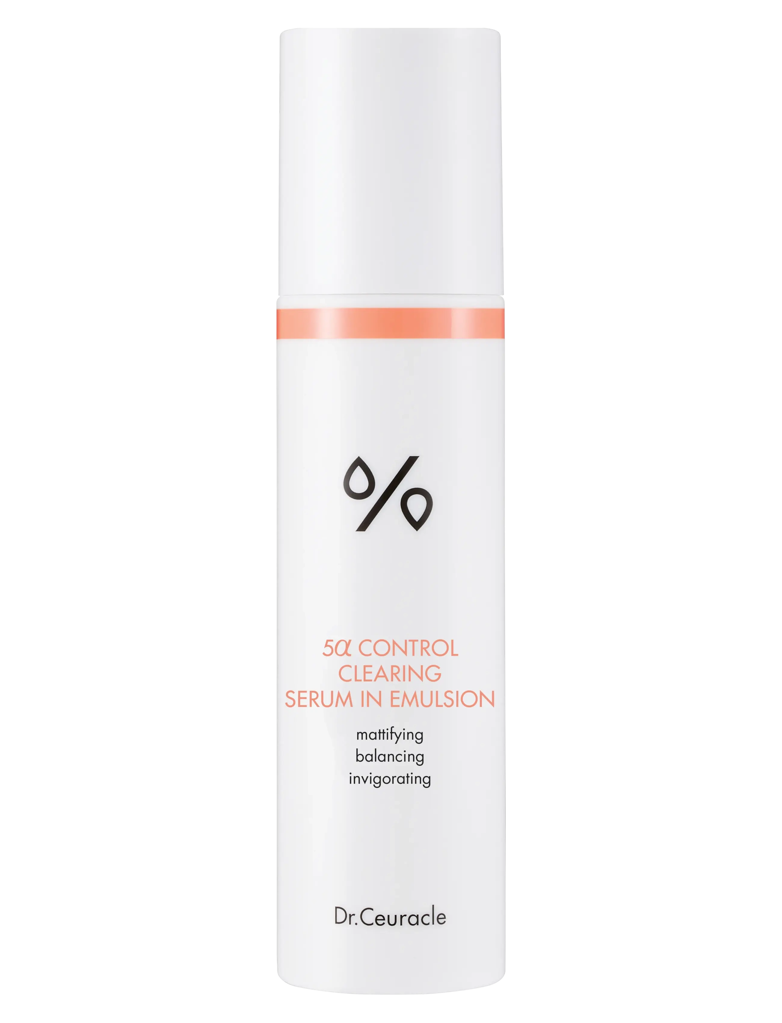 Dr. Ceuracle Dr.Ceuracle 5α Control Clearing Serum In Emulsion 100ml - Dermatologisk hudvård - NO COLOR / undefined