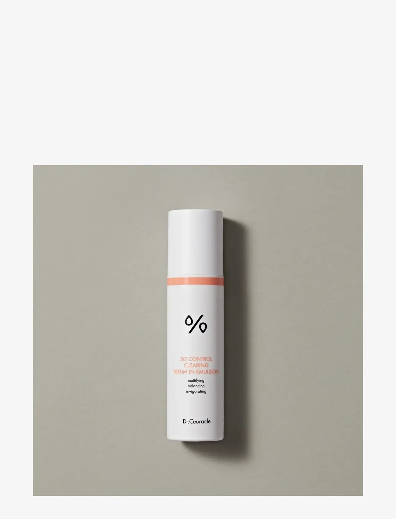 Dr. Ceuracle - Dr.Ceuracle 5α Control Clearing Serum In Emulsion 100ml - serum - no color - 1