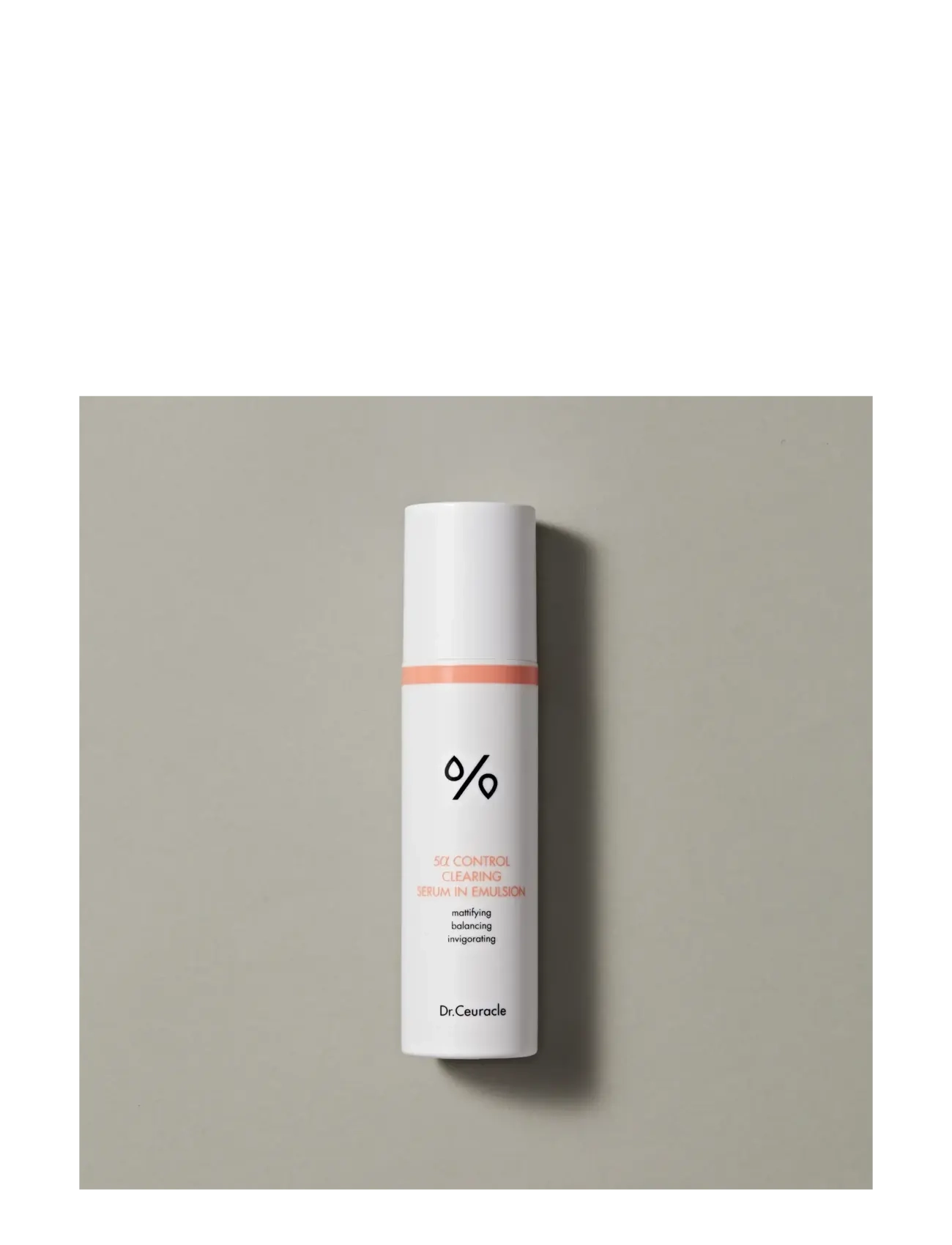 Dr. Ceuracle - Dr.Ceuracle 5α Control Clearing Serum In Emulsion 100ml - no color - 1