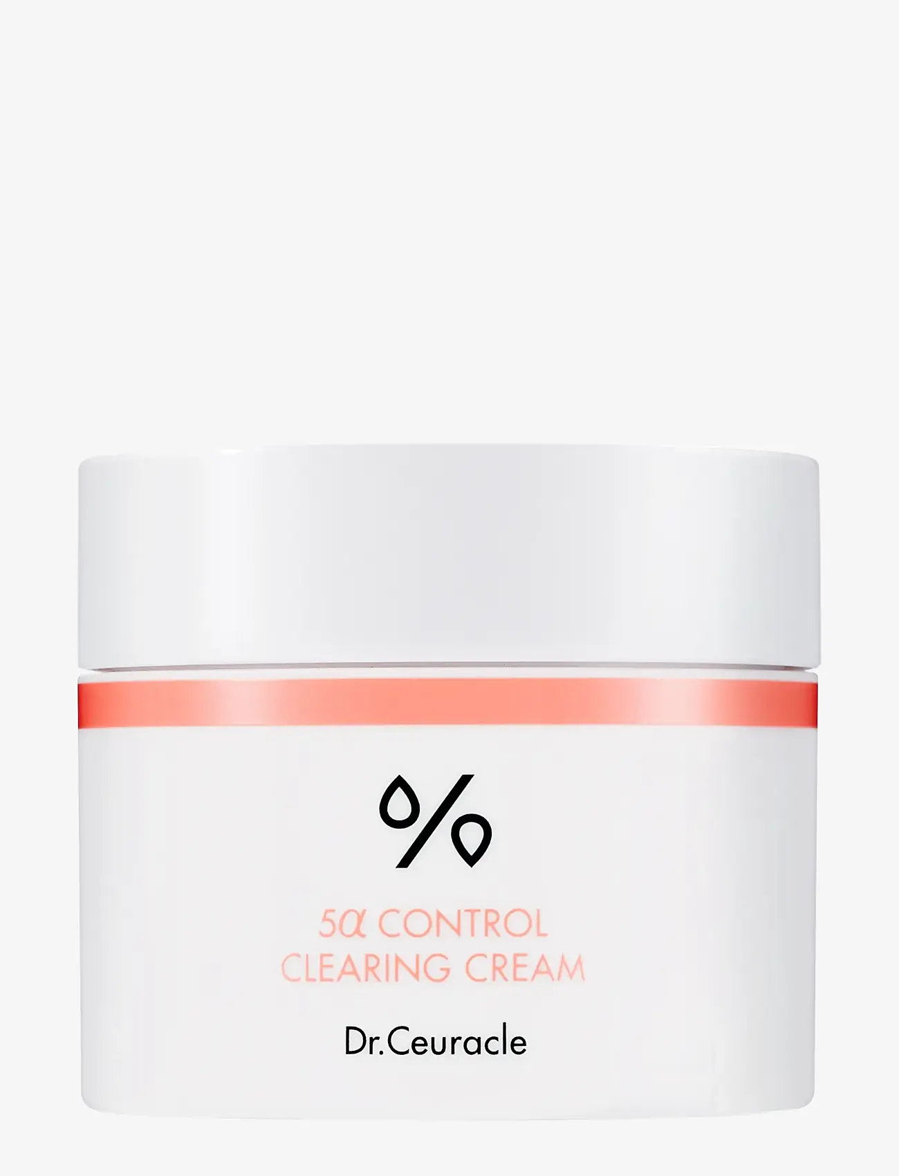 Dr. Ceuracle - Dr.Ceuracle 5α Control Clearing Cream 50ml - no color - 0