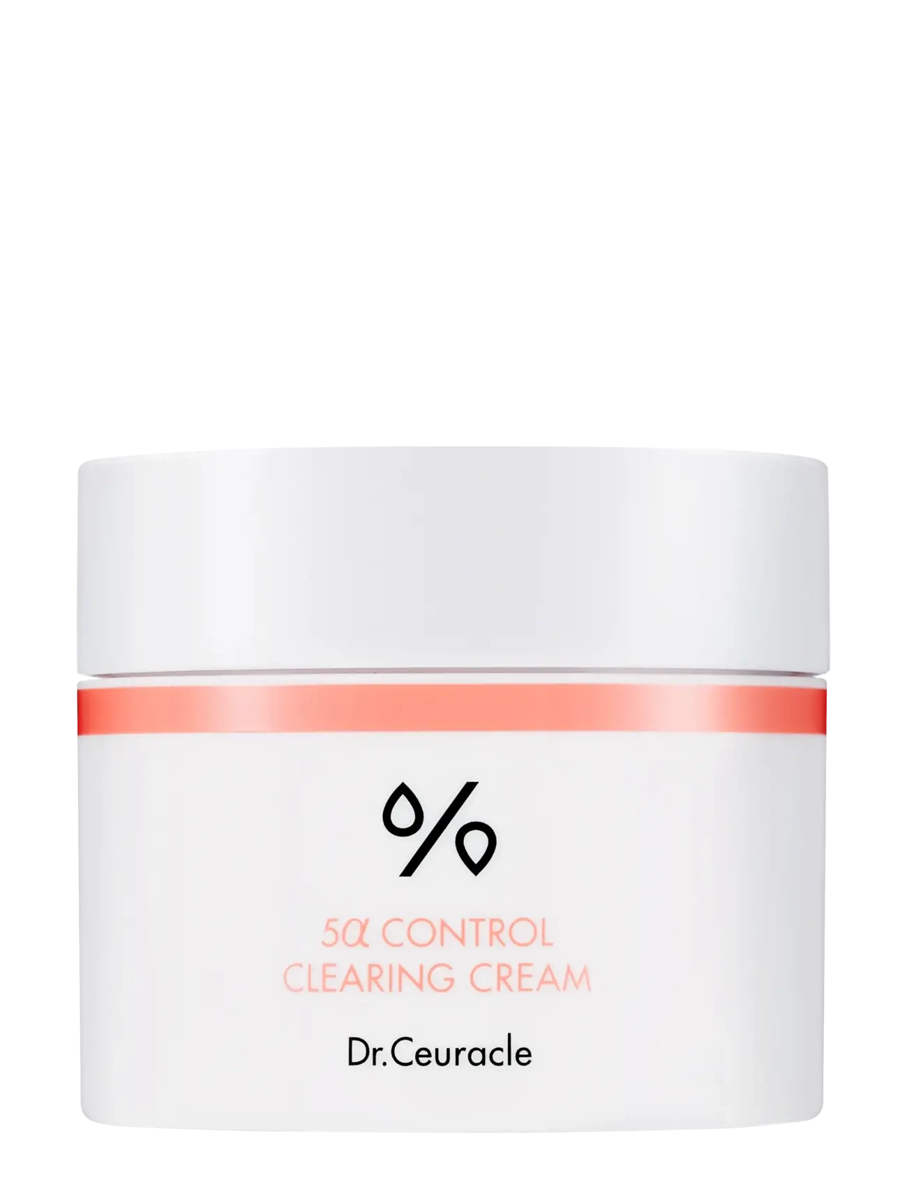 Dr. Ceuracle Dr.Ceuracle 5α Control Clearing Cream 50ml - Dr. Ceuracle - NO COLOR / undefined