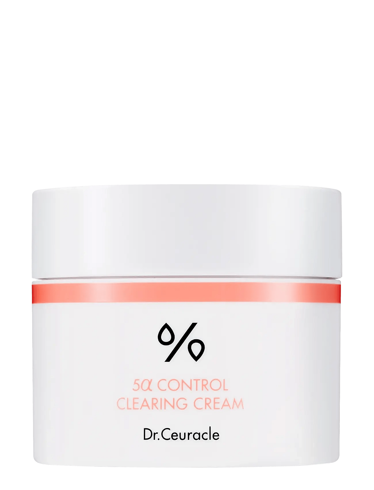 Dr.Ceuracle 5α Control Clearing Cream 50ml - NO COLOR