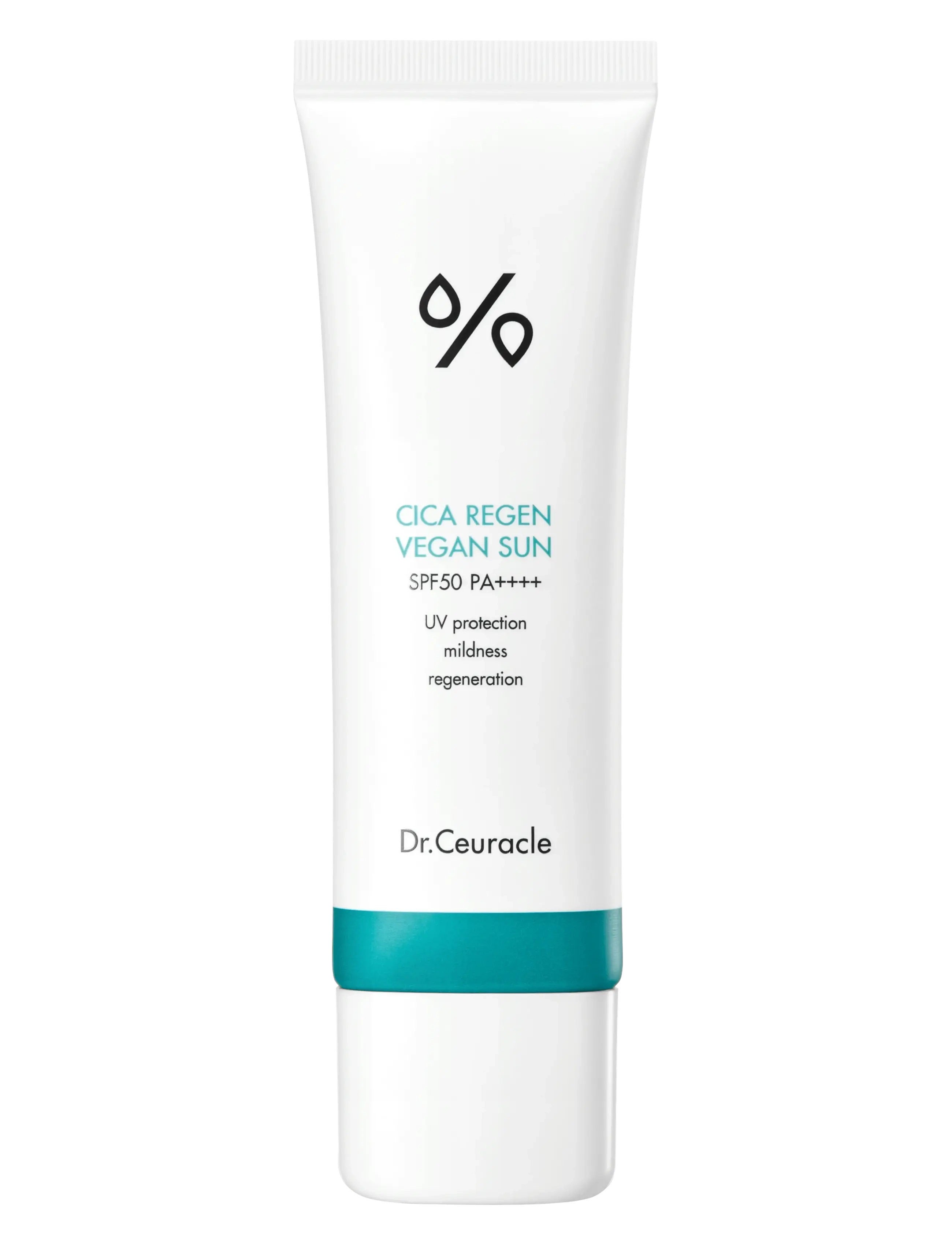Dr. Ceuracle - Dr.Ceuracle Cica Regen Vegan Sun - för ansiktet - no color - 1