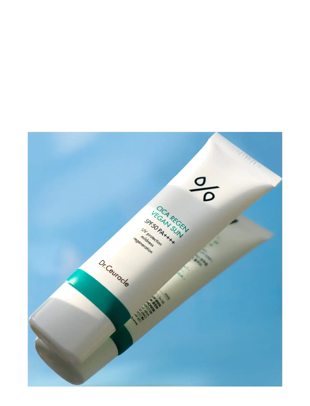 Dr Ceuracle Dr.ceuracle Cica Regen Vegan Sun solskydd dam – bild 3