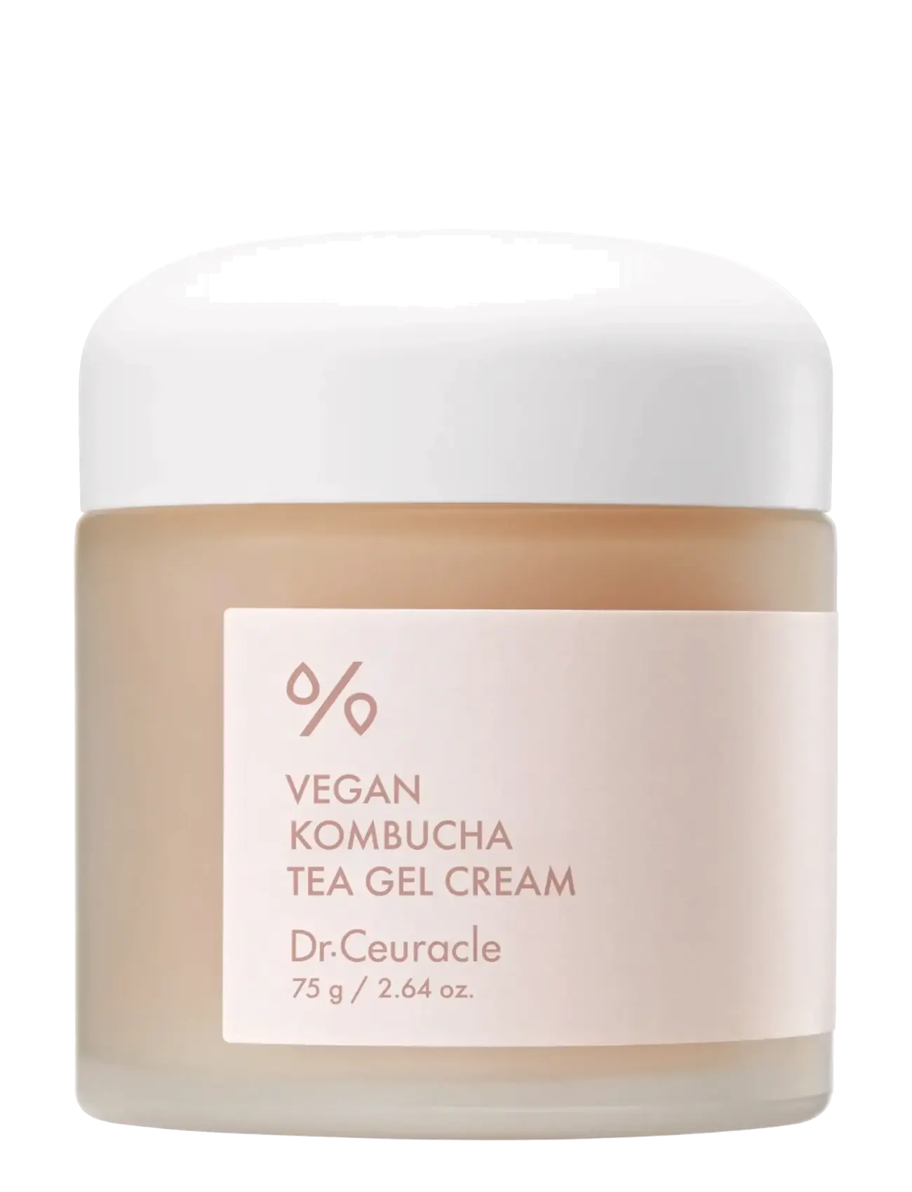 Dr. Ceuracle Dr.Ceuracle Vegan Kombucha Tea Gel Cream 75g - Hudpleje - NO COLOR / undefined