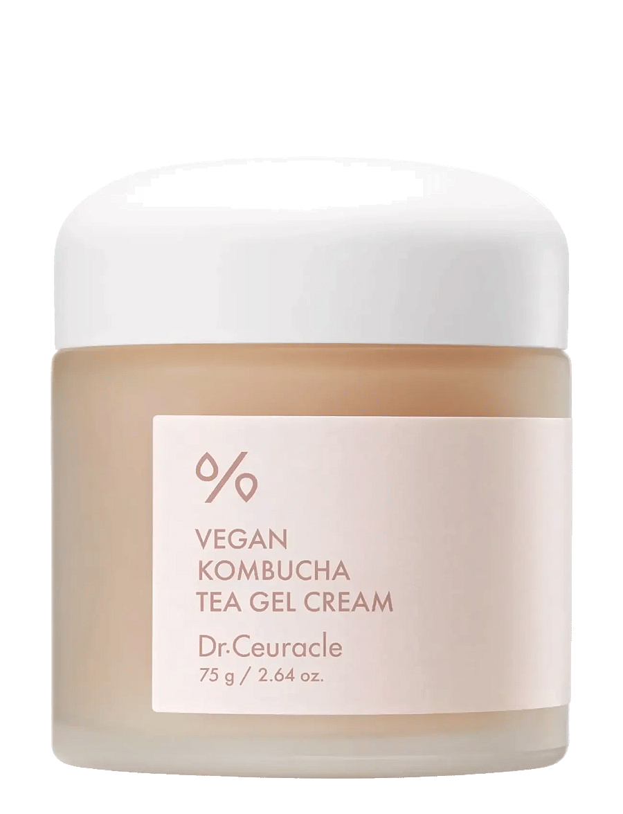 Dr. Ceuracle - Dr.Ceuracle Vegan Kombucha Tea Gel Cream 75g - dagkräm - no color - 1