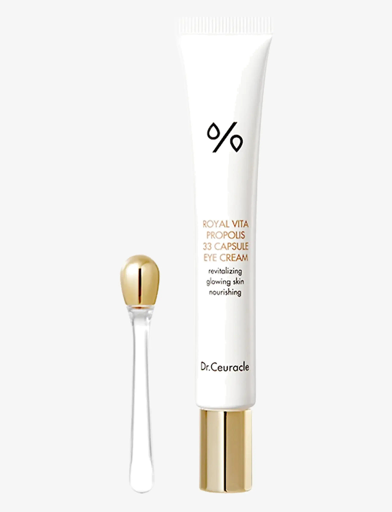 Dr. Ceuracle - Dr.Ceuracle Royal Vita Propolis 33 Capsule Eye Cream 20ml - Øjencremer - no color - 0