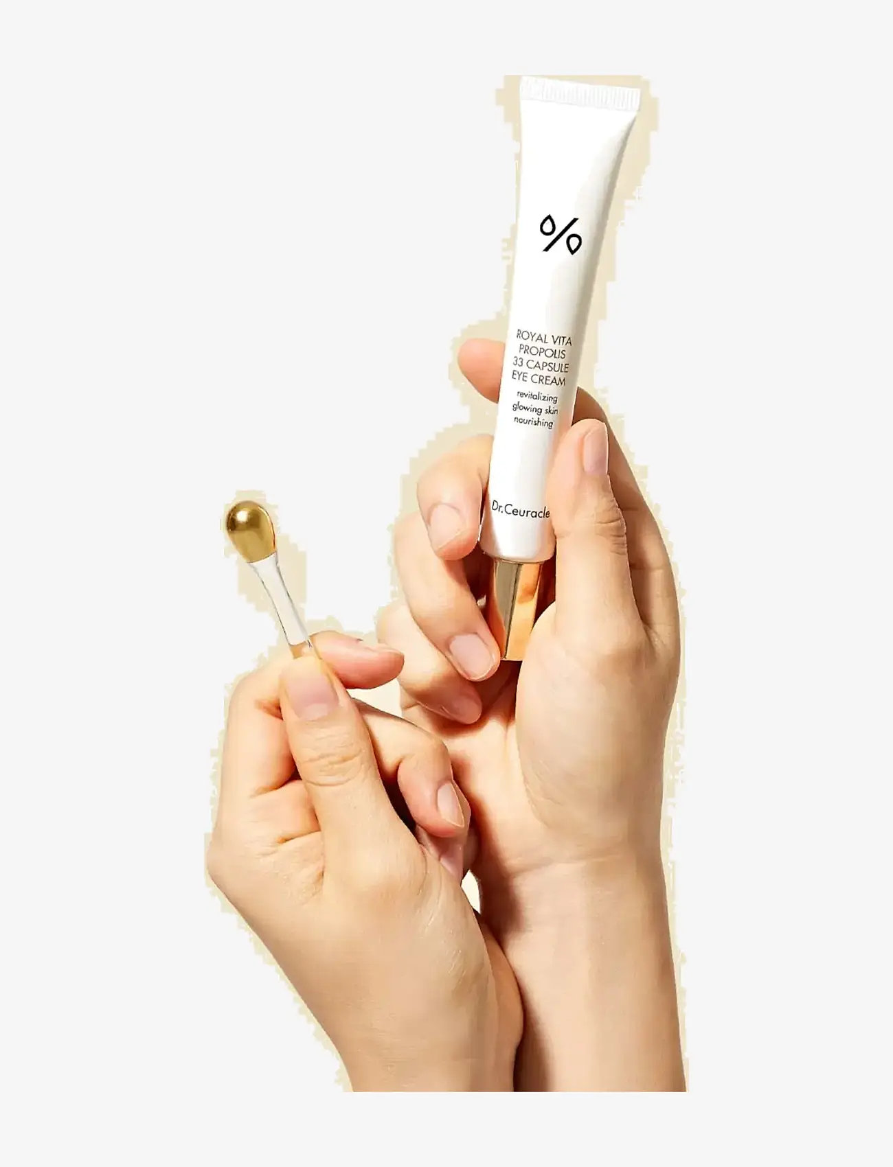 Dr. Ceuracle - Dr.Ceuracle Royal Vita Propolis 33 Capsule Eye Cream 20ml - Øjencremer - no color - 1