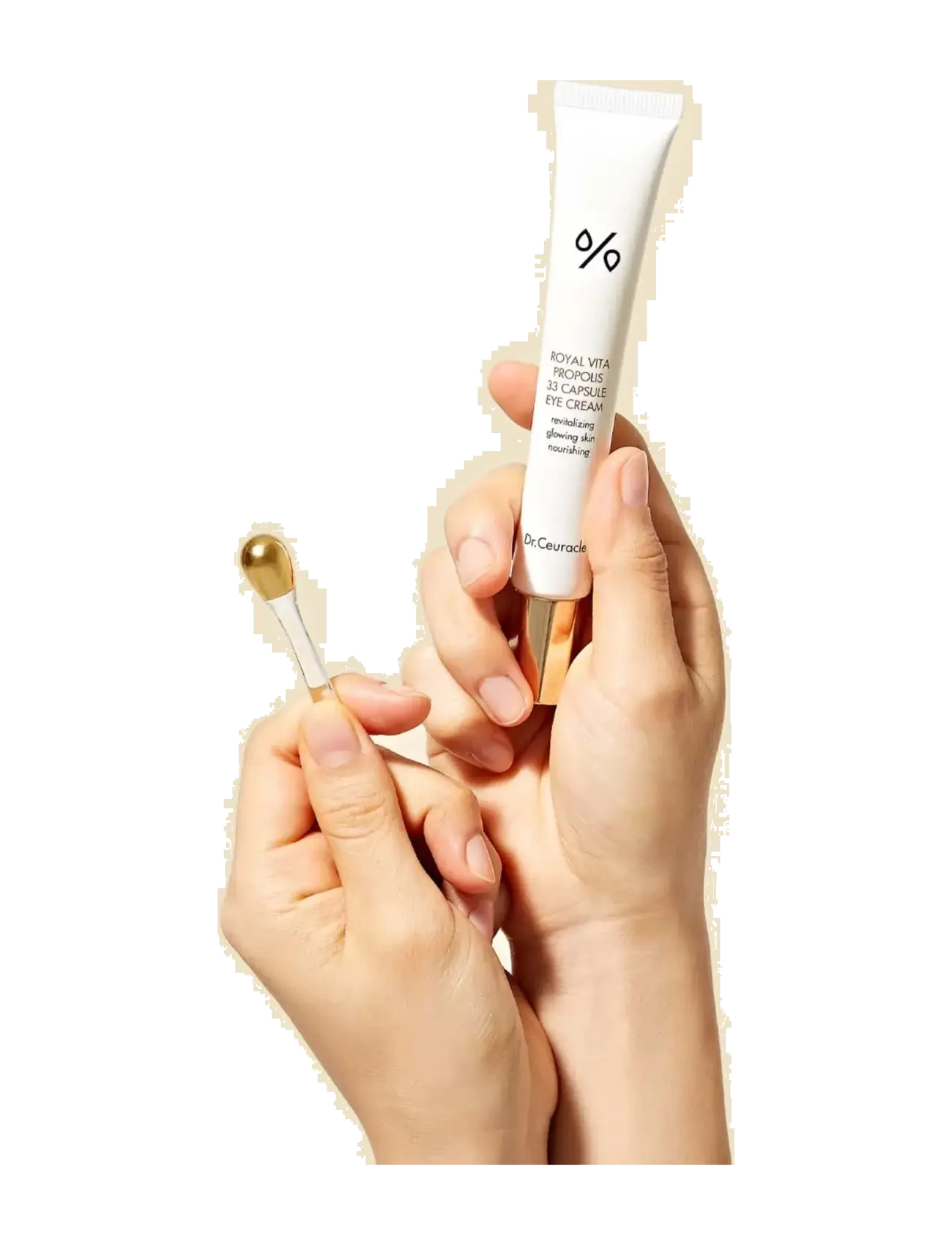 Dr. Ceuracle - Dr.Ceuracle Royal Vita Propolis 33 Capsule Eye Cream 20ml - Øjencremer - no color - 1