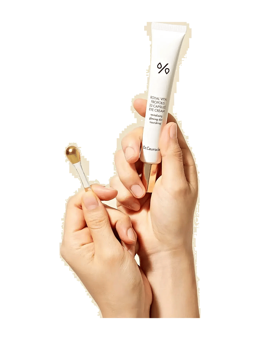 Dr. Ceuracle - Dr.Ceuracle Royal Vita Propolis 33 Capsule Eye Cream 20ml - no color - 1