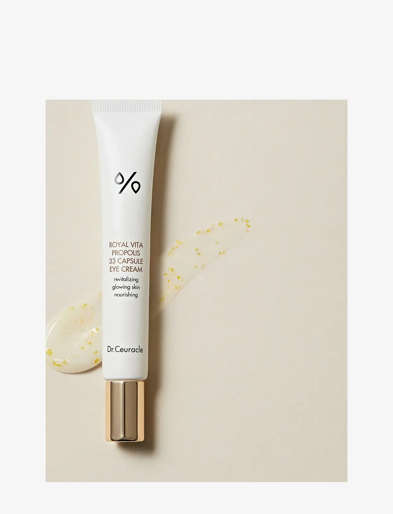 Dr. Ceuracle - Dr.Ceuracle Royal Vita Propolis 33 Capsule Eye Cream 20ml - Øjencremer - no color - 2