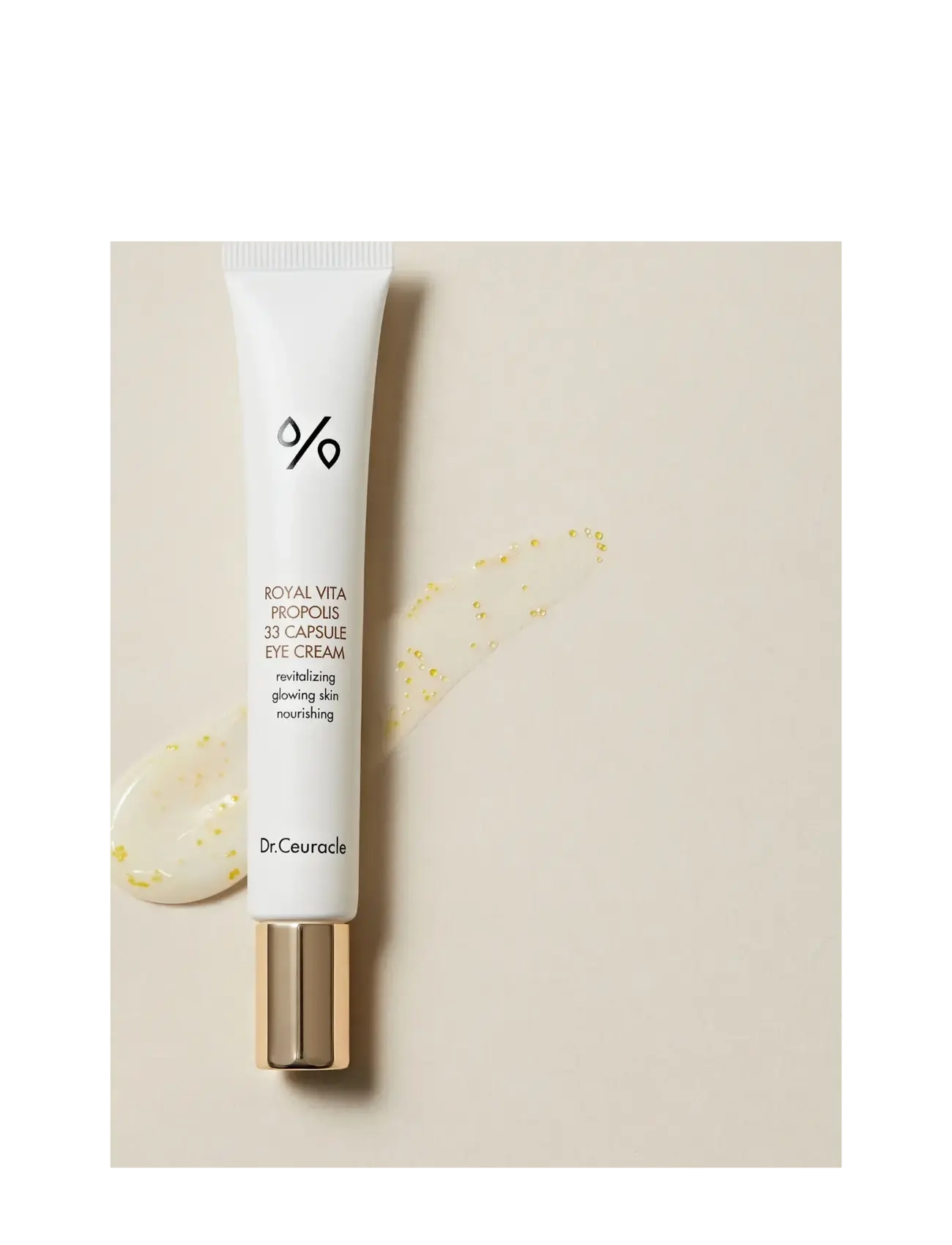 Dr. Ceuracle - Dr.Ceuracle Royal Vita Propolis 33 Capsule Eye Cream 20ml - Øjencremer - no color - 2