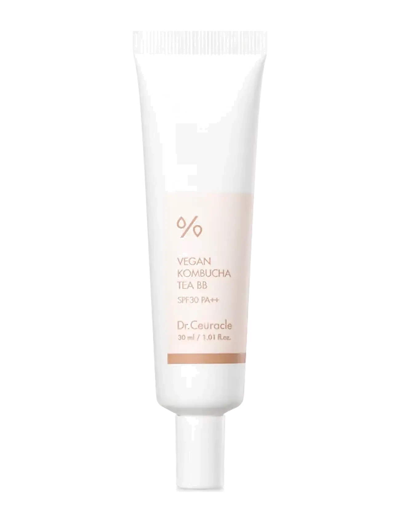 Dr. Ceuracle Dr.ceuracle Vegan Kombucha Bb Cream 30Ml, BB & CC Creme, Nude, Str: 30 ML