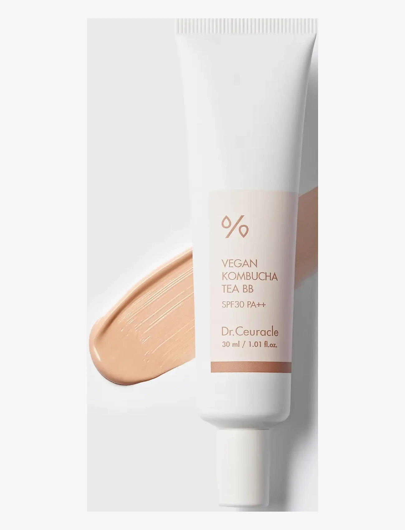 Dr. Ceuracle - Dr.Ceuracle Vegan Kombucha BB Cream 30ml - smink - no color - 1