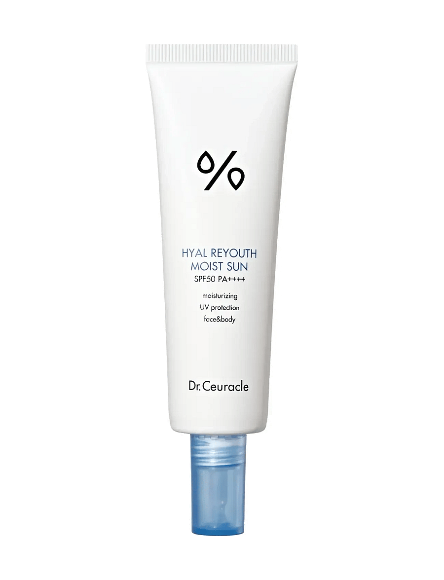 Dr. Ceuracle - Dr.Ceuracle Hyal Reyouth Moist Sun 50ml - til ansigtet - no color - 1