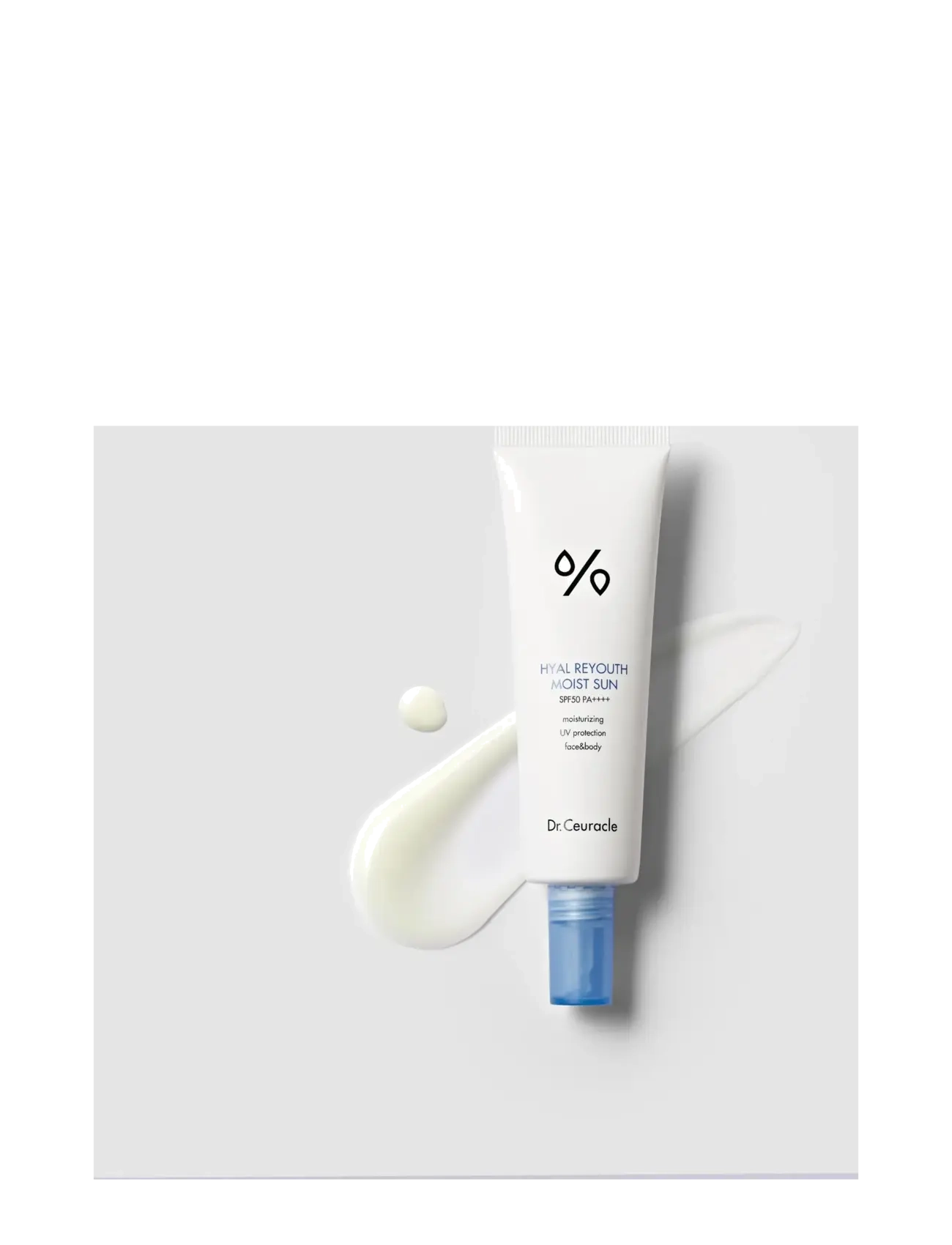 Dr Ceuracle Hyal Reyouth Moist Sun Duo 2 x solskydd dam – bild 3