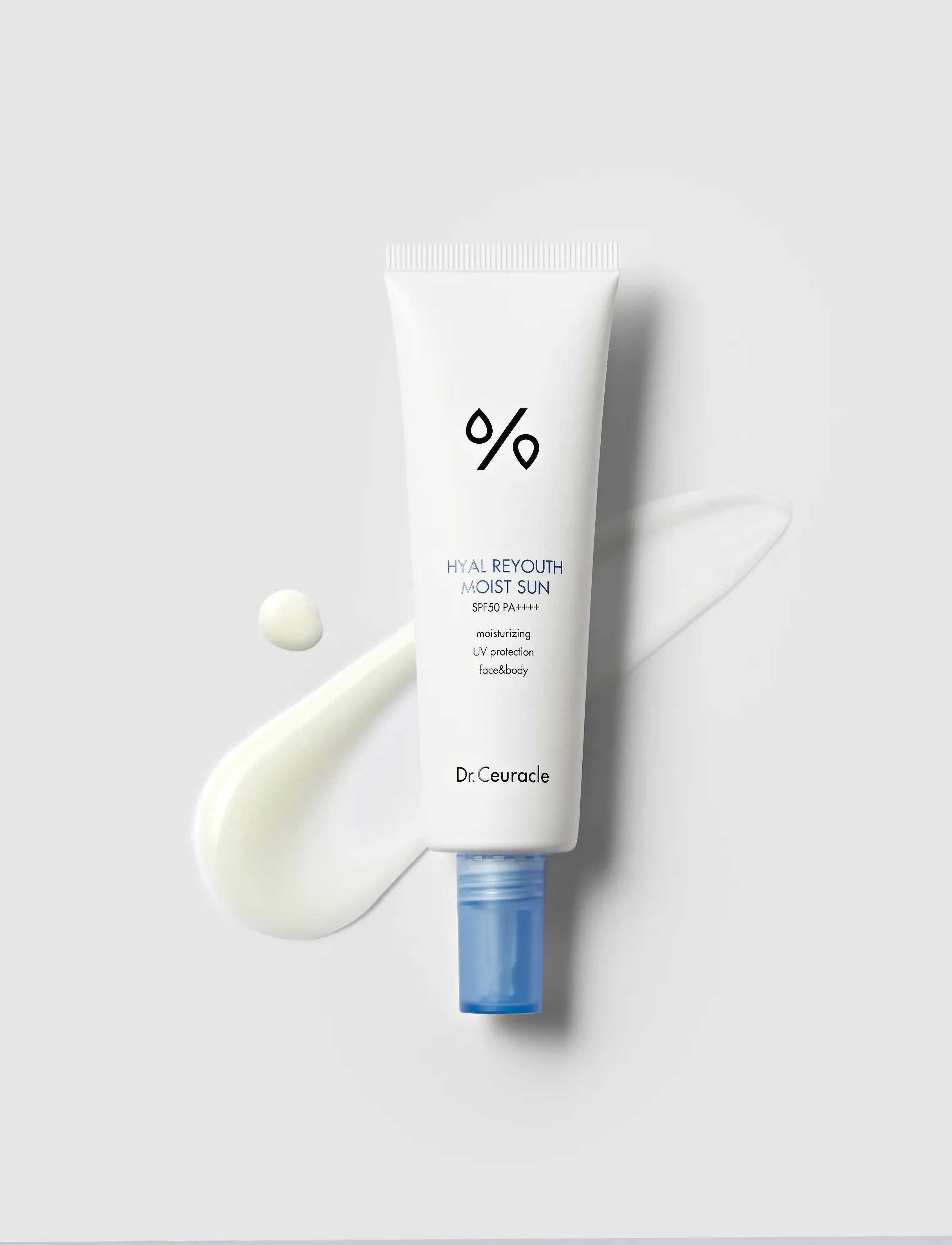 Dr. Ceuracle Dr.ceuracle Hyal Reyouth Moist Sun 50ml, 50 ml, Nude, Solpleje > Ansigt, Dame
