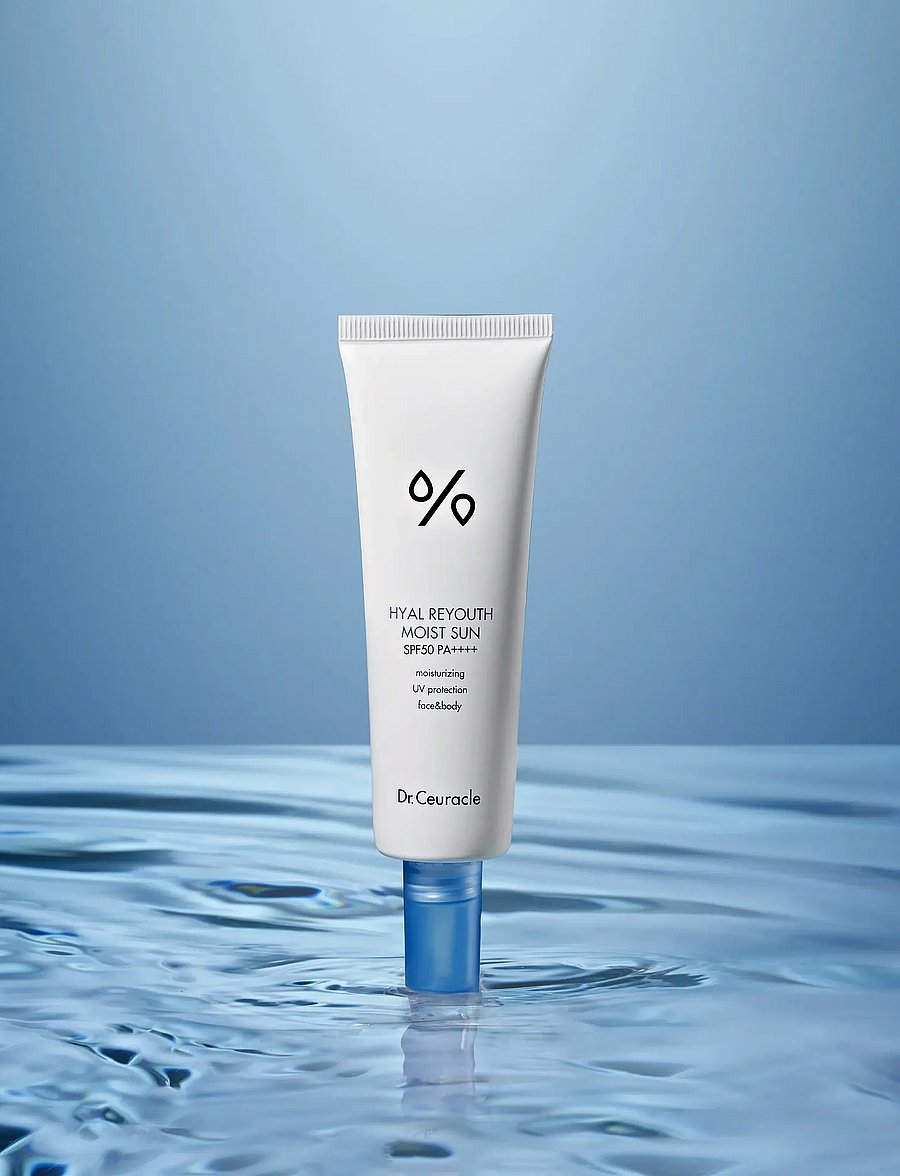 Dr. Ceuracle - Dr.Ceuracle Hyal Reyouth Moist Sun 50ml - til ansigtet - no color - 2
