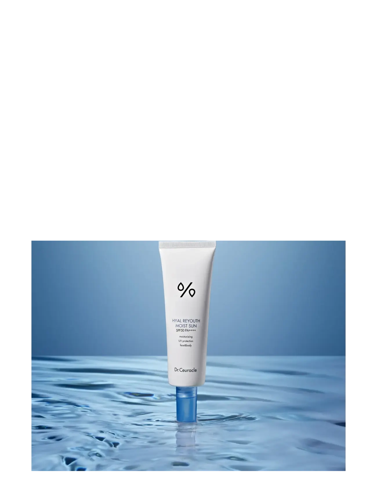 Dr Ceuracle Hyal Reyouth Moist Sun Duo 2 x solskydd dam – bild 4