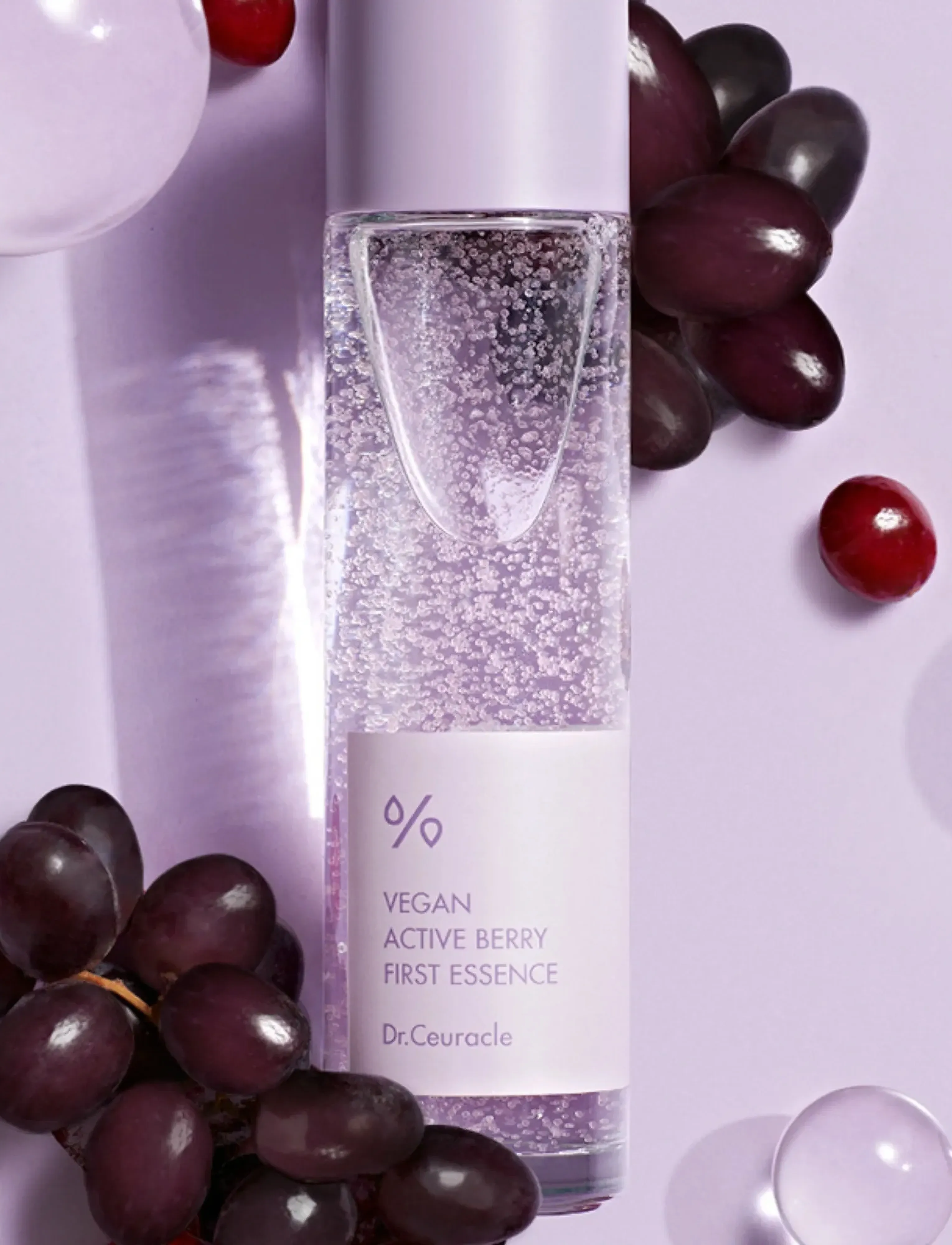 Dr. Ceuracle - Dr.Ceuracle Vegan Active Berry First Essence 150ml - no color - 2