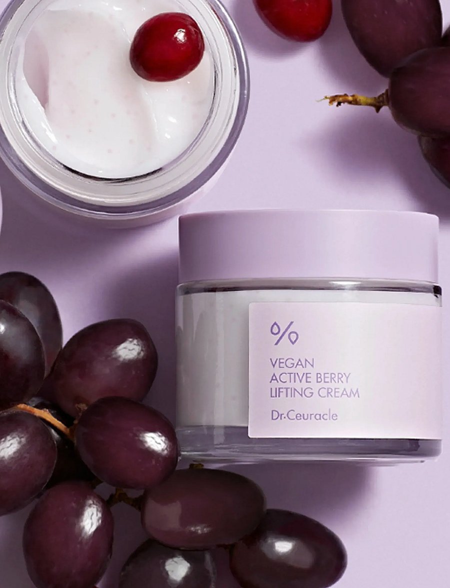 Dr. Ceuracle - Dr.Ceuracle Vegan Active Berry Lifting Cream 75g - no color - 2