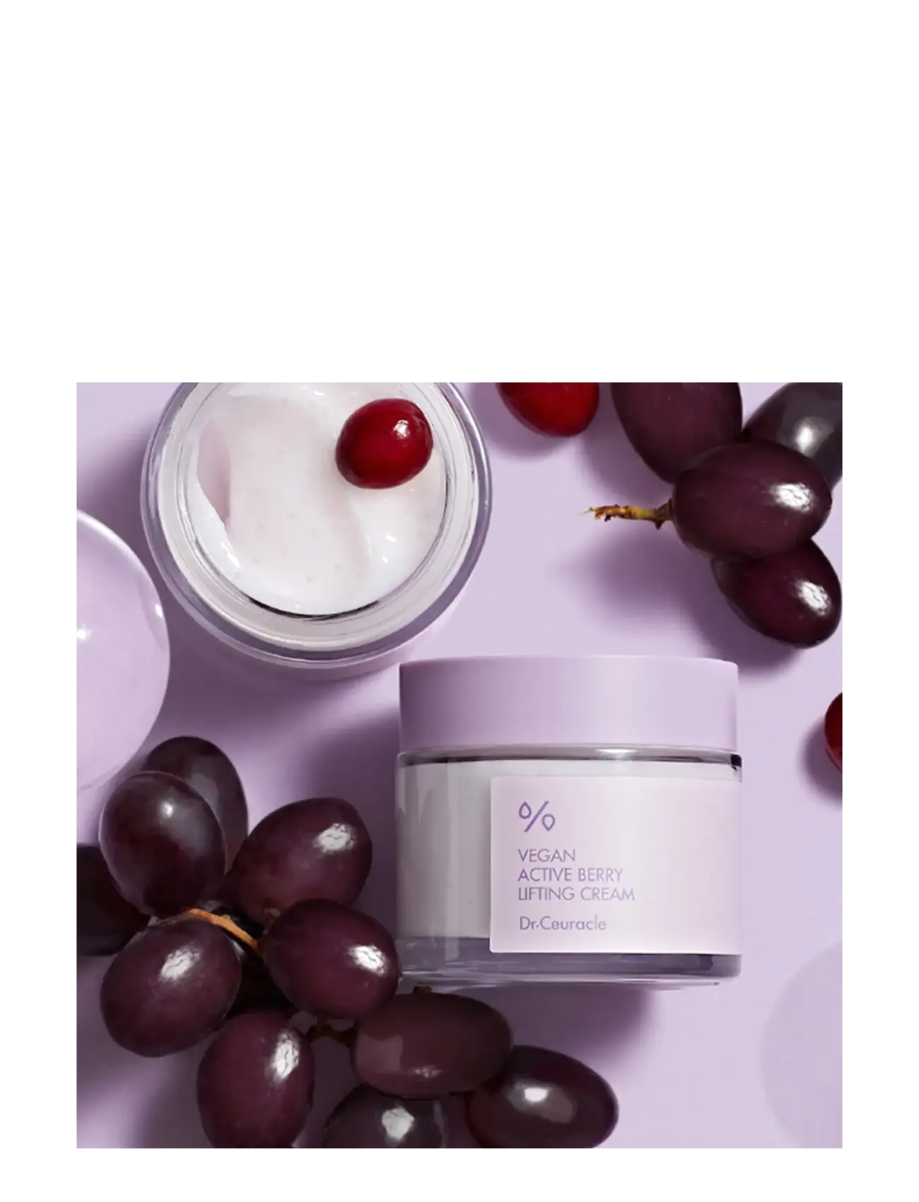 Dr Ceuracle Dr.ceuracle Vegan Active Berry Lifting Cream 75G ansiktskräm & serum dam – bild 3