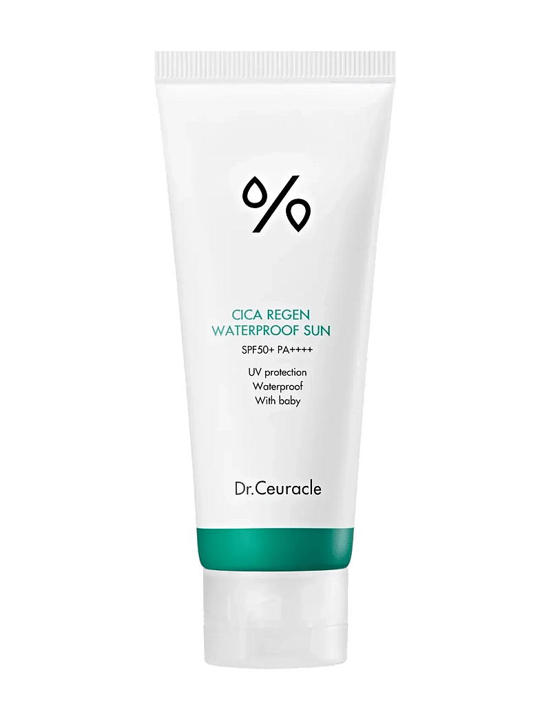 Dr. Ceuracle - Dr.Ceuracle Cica Regen Waterpoof Sun 100ml - til ansigtet - no color - 1